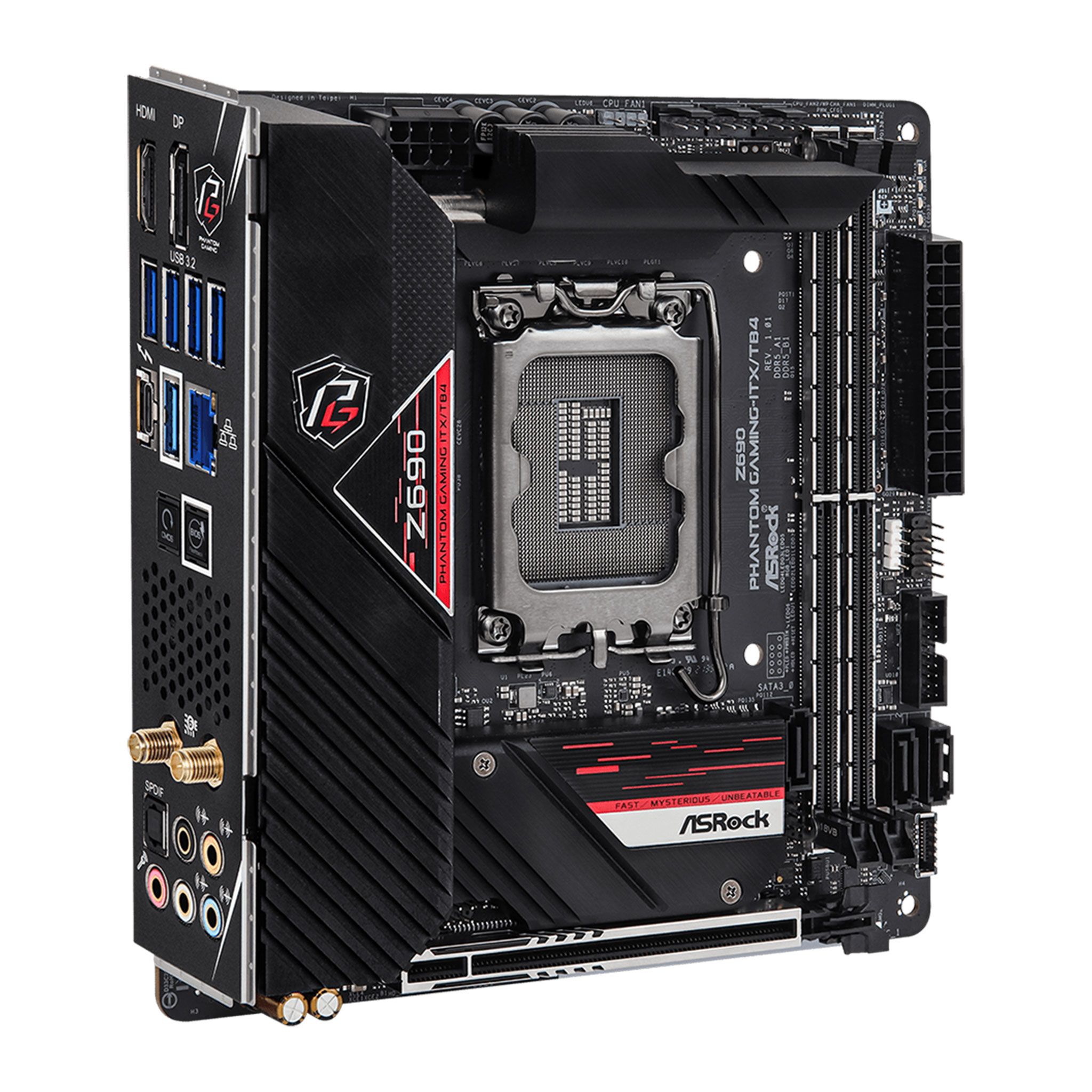 Mainboard ASRock Z690 Phantom Gaming-ITX/TB4