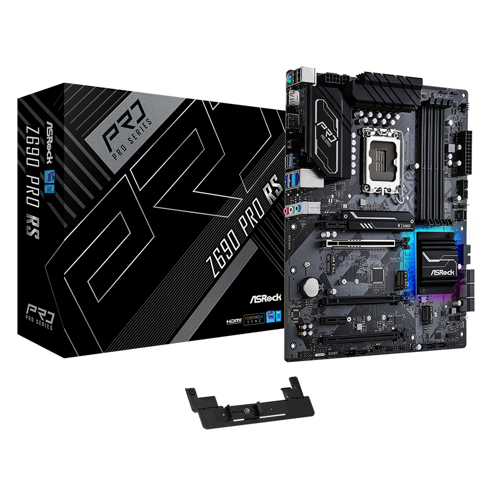 Mainboard Asrock Z690 Pro RS –
