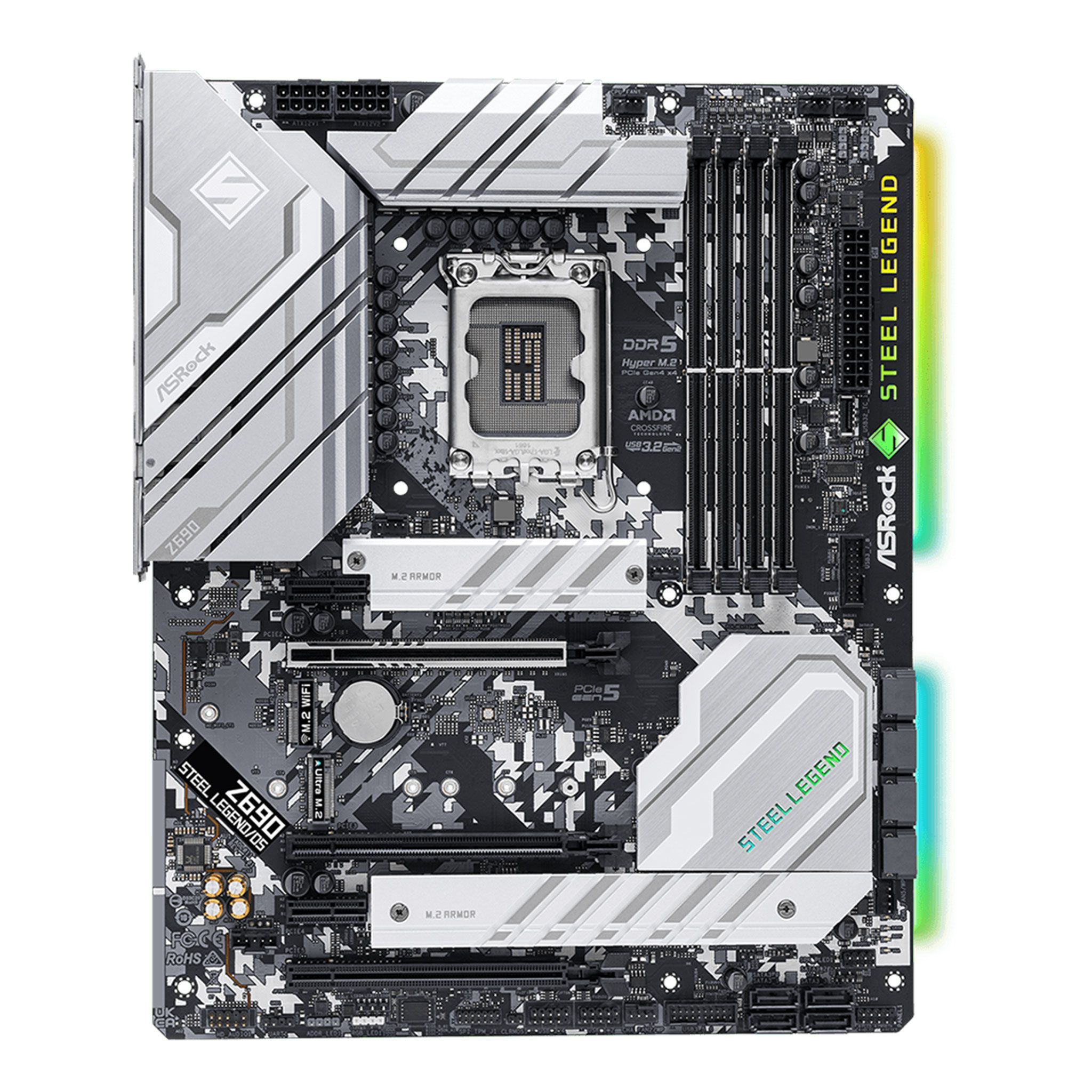 Mainboard ASRock Z690 Steel Legend/D5