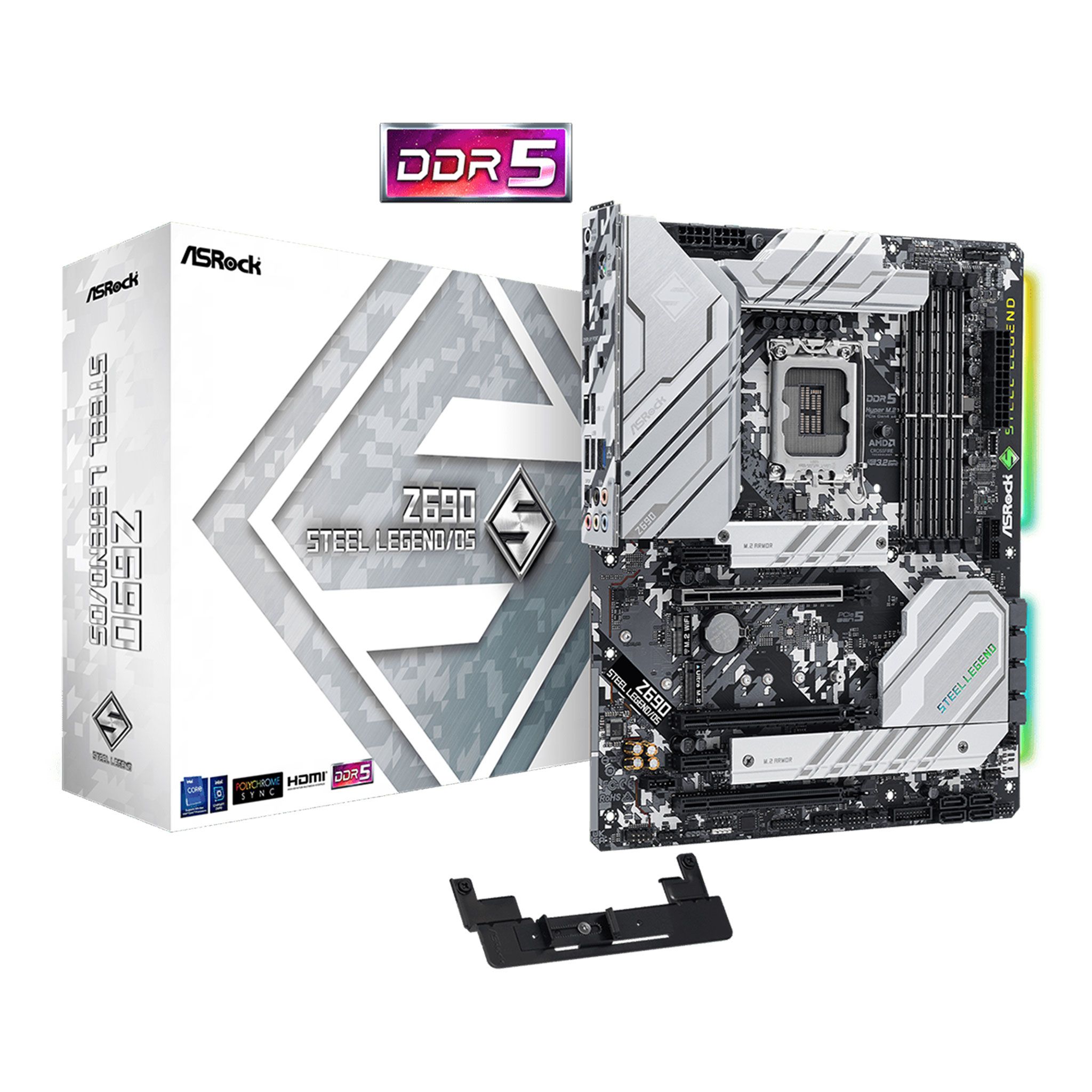 Mainboard ASRock Z690 Steel Legend/D5