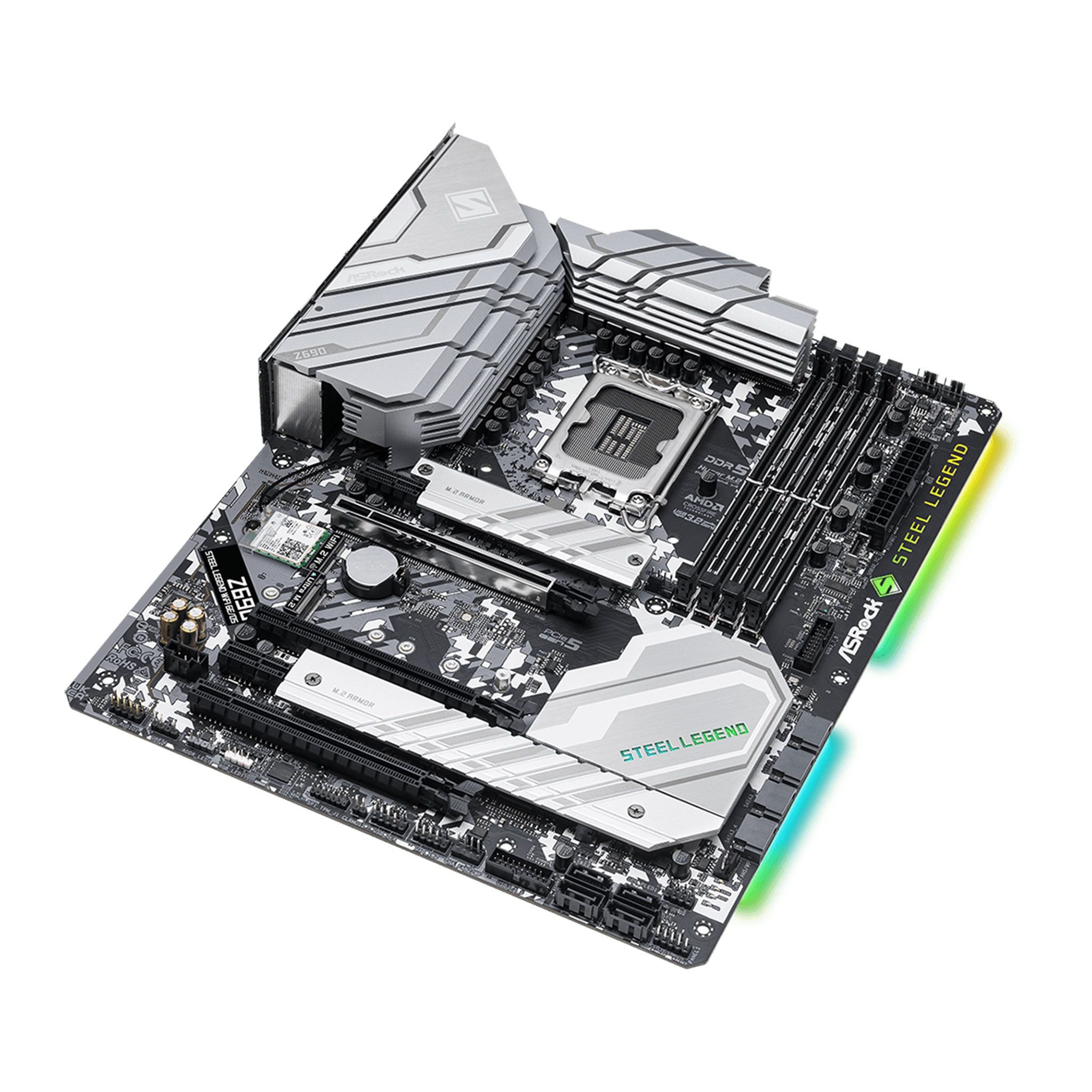 Mainboard ASRock Z690 Steel Legend WiFi 6E/D5