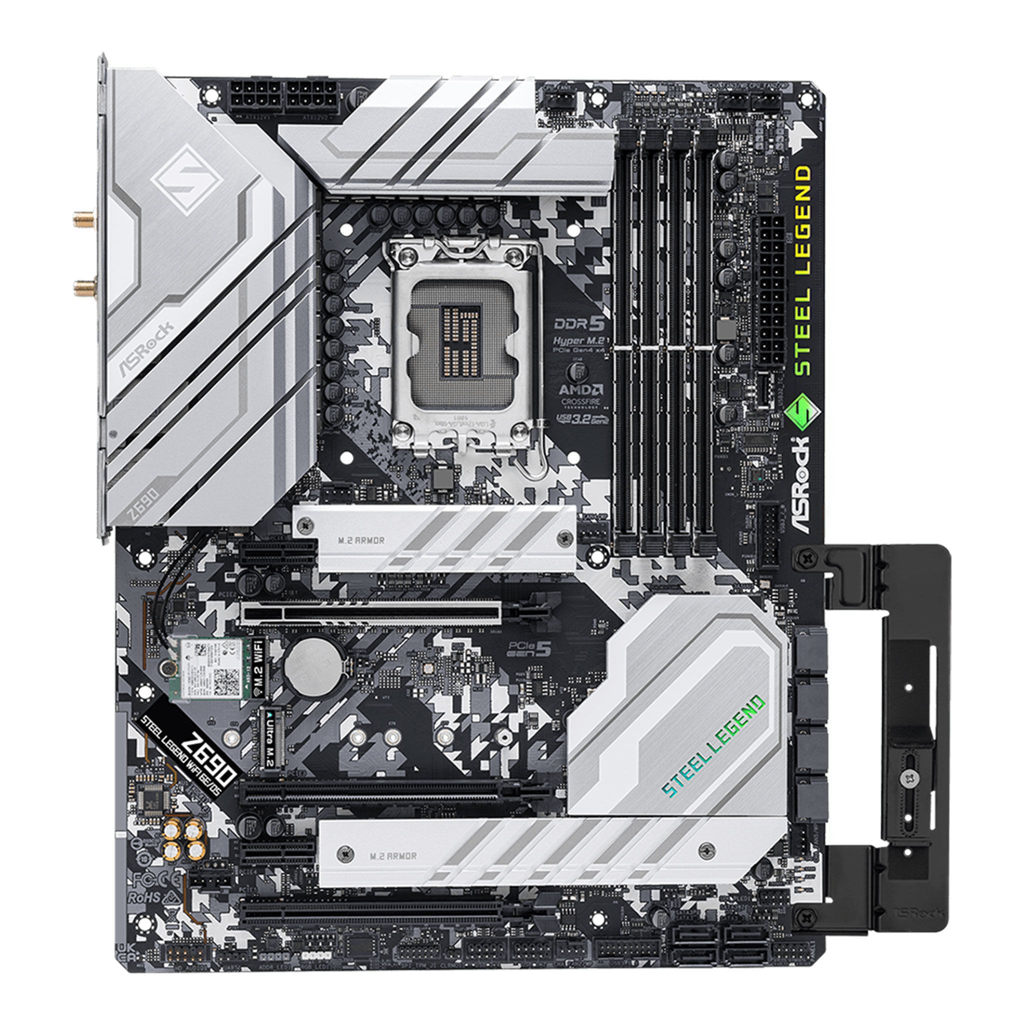 Mainboard ASRock Z690 Steel Legend WiFi 6E/D5