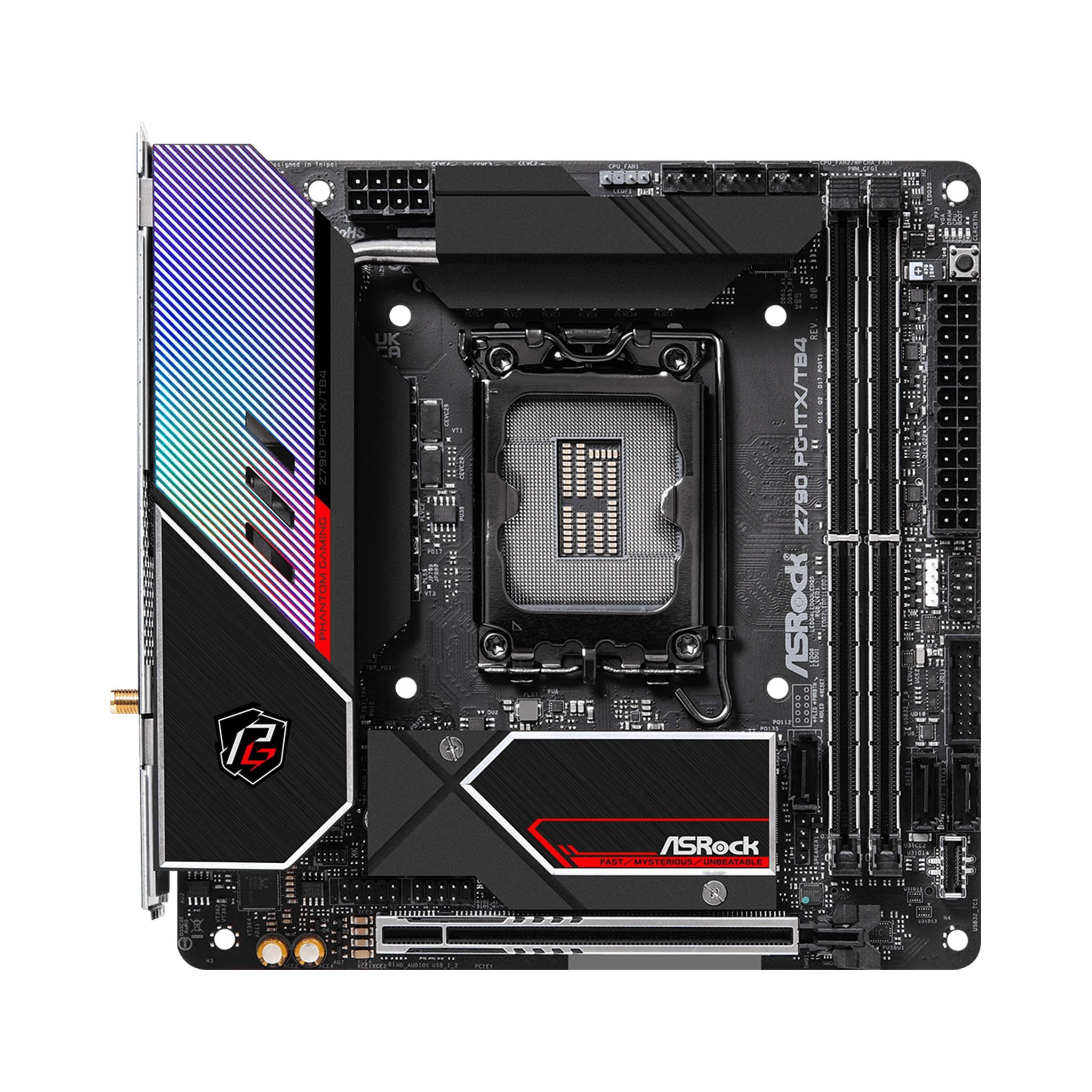 Mainboard ASRock Z790 PG-ITX/TB4