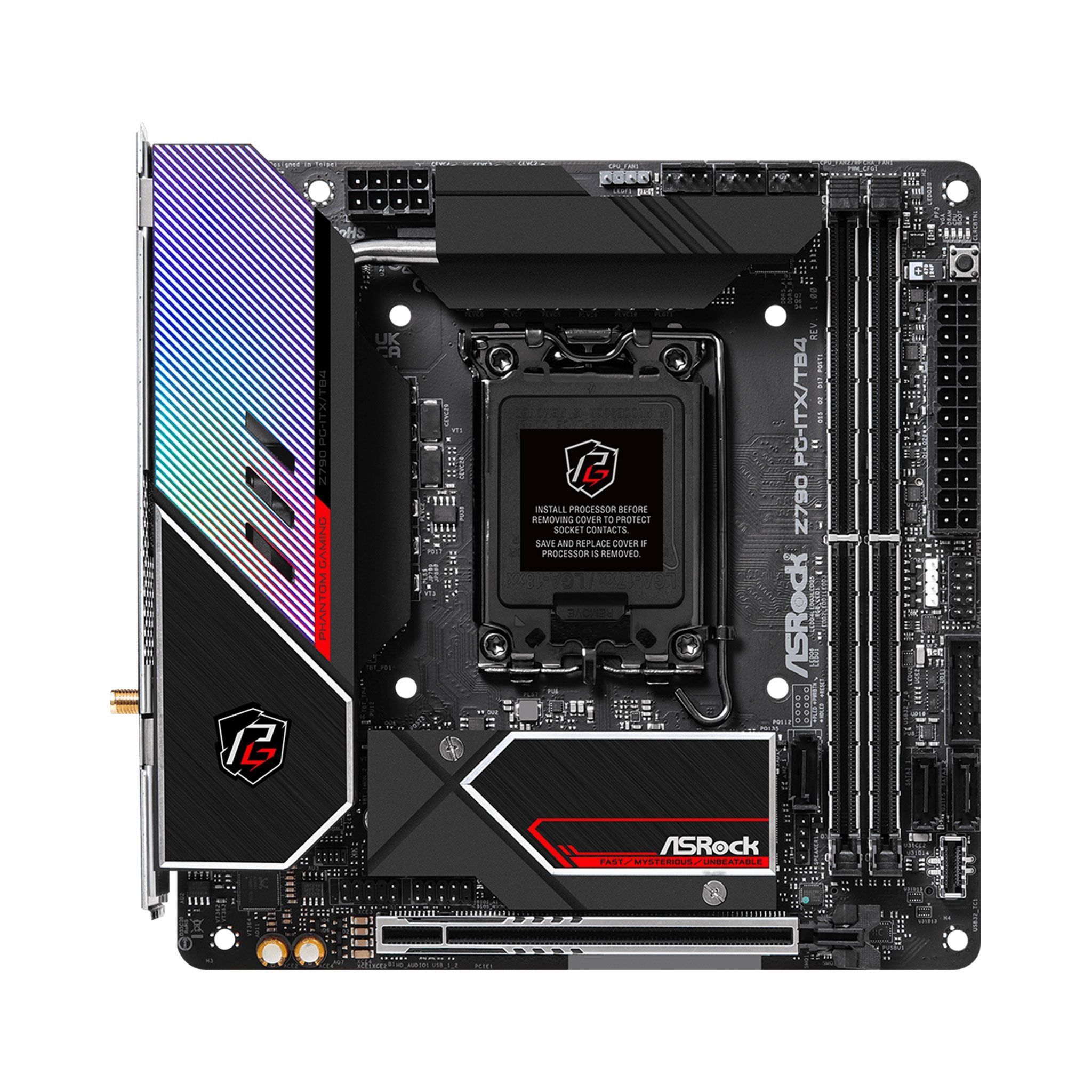 Mainboard ASRock Z790 PG-ITX/TB4