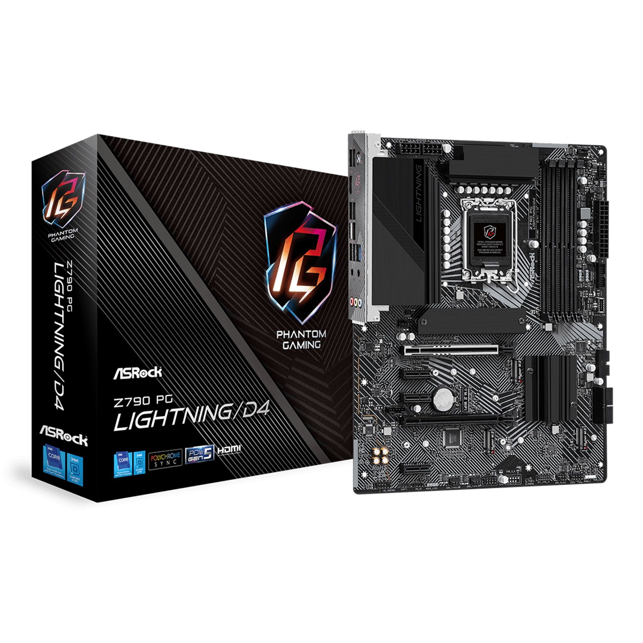 Mainboard ASRock Z790 PG Lightning/D4