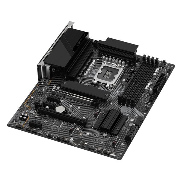  Mainboard ASRock Z790 PG Lightning DDR5 | LGA 1700, ATX, 4 khe RAM 