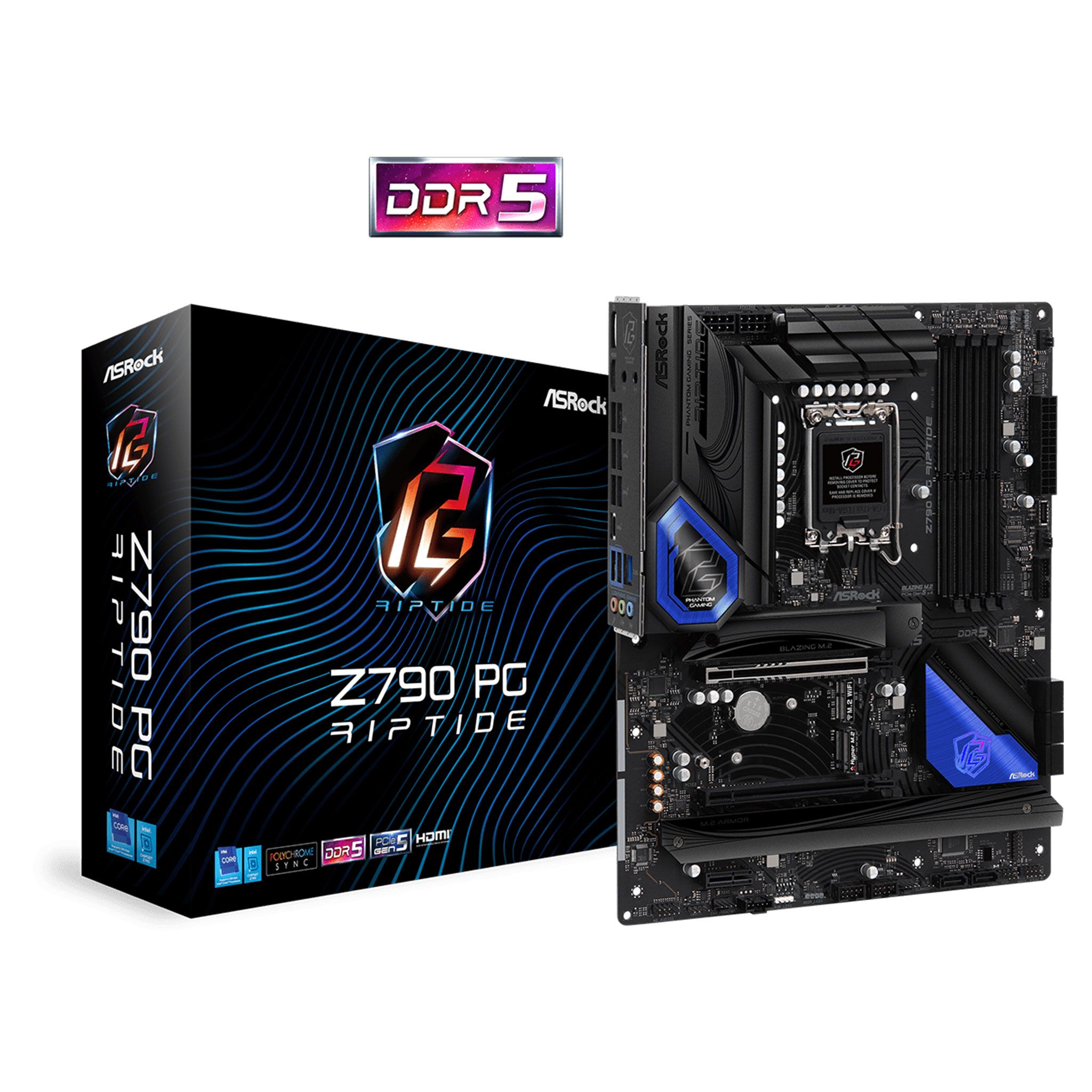 Mainboard ASRock Z790 PG Riptide