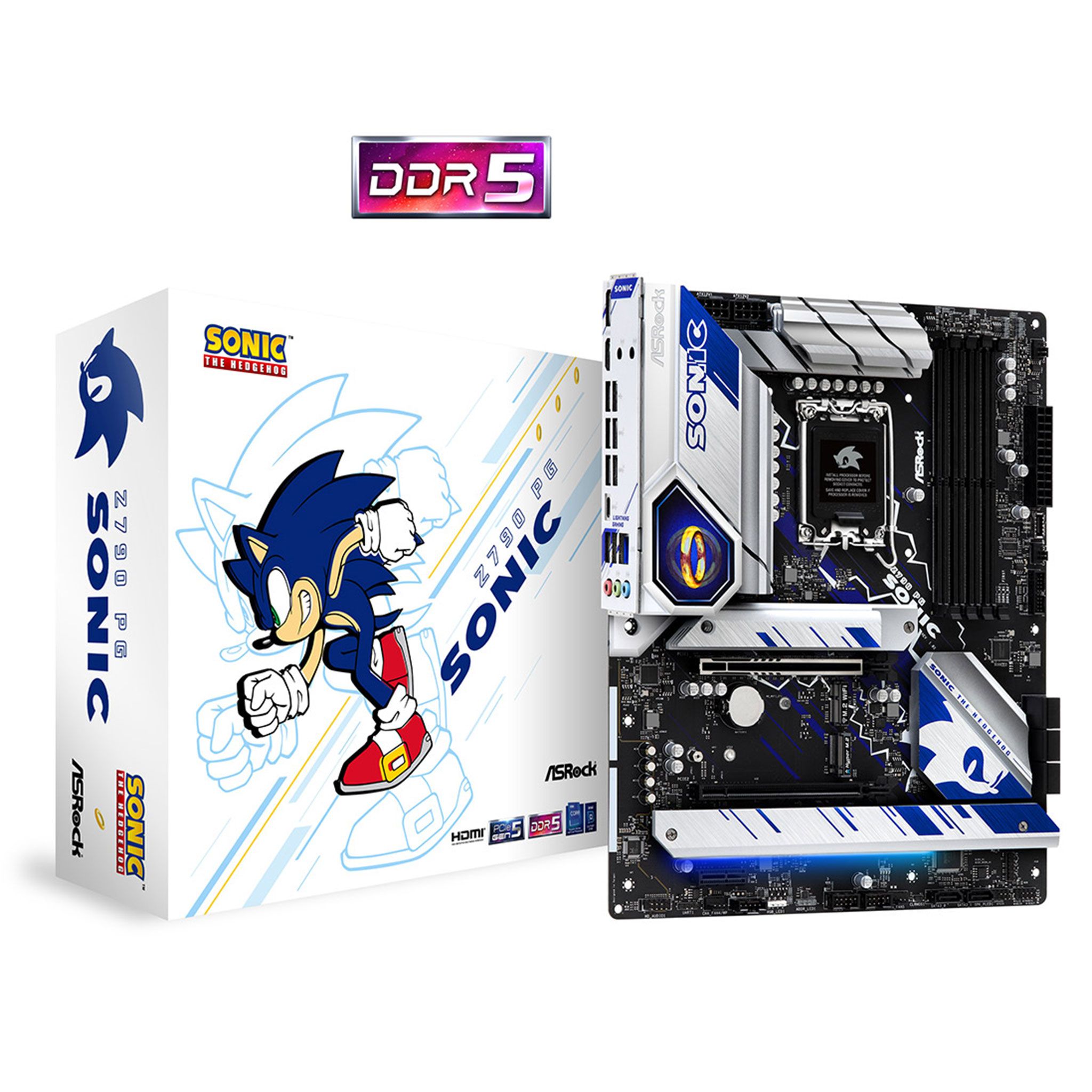 Mainboard ASRock Z790 PG Sonic D5