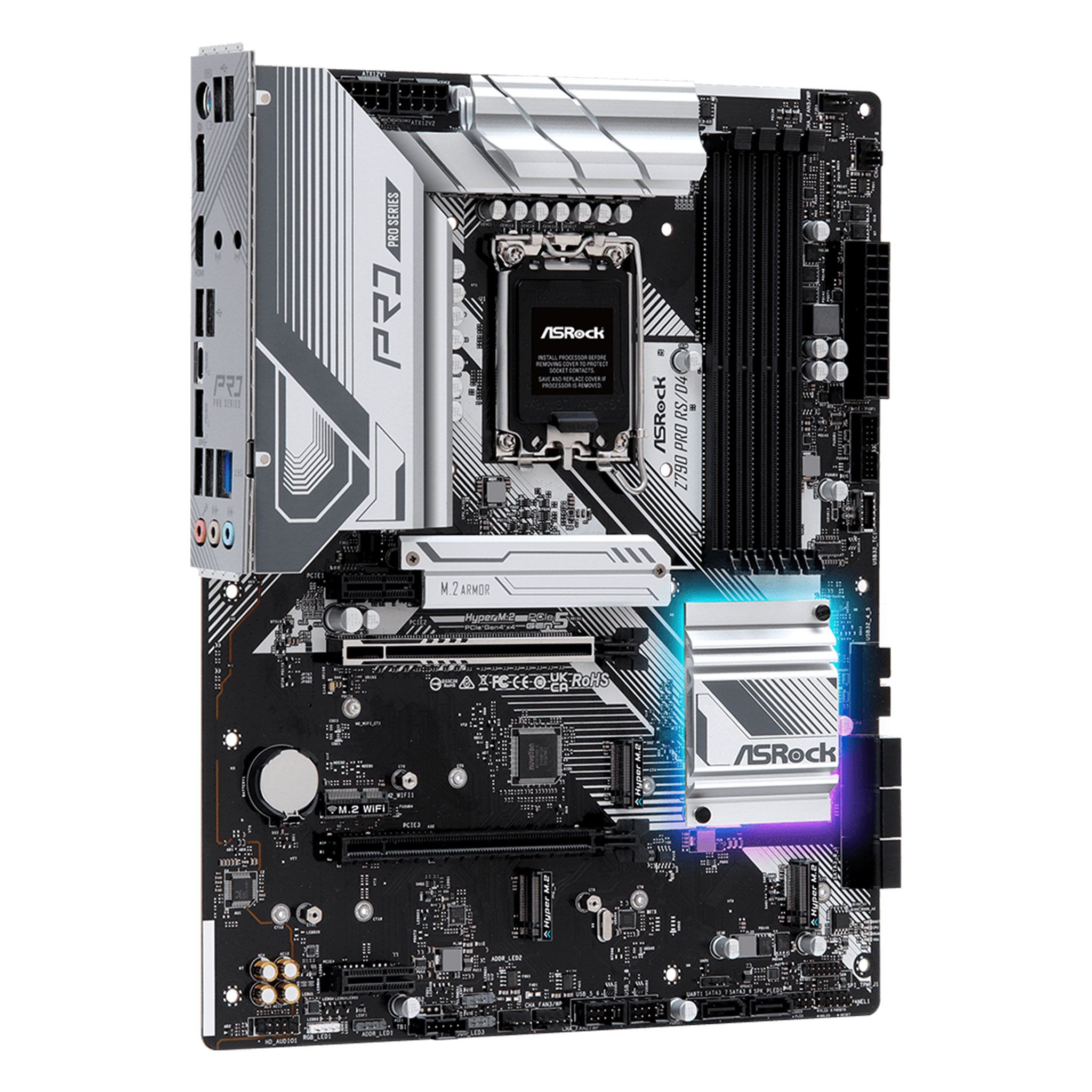 Mainboard ASRock Z790 Pro RS/D4 | Intel Z790, Socket 1700, ATX, 4 khe DDR4