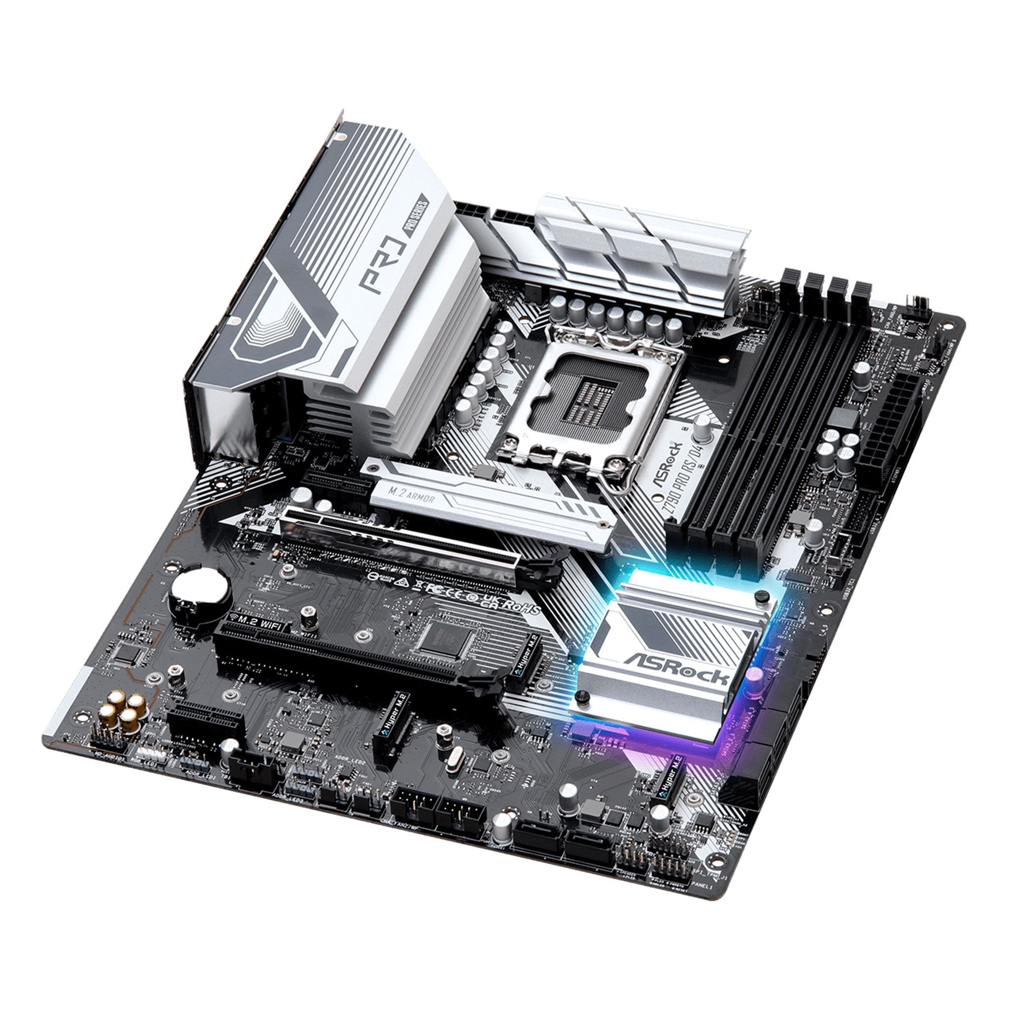 Mainboard ASRock Z790 Pro RS/D4 | Intel Z790, Socket 1700, ATX, 4 khe DDR4