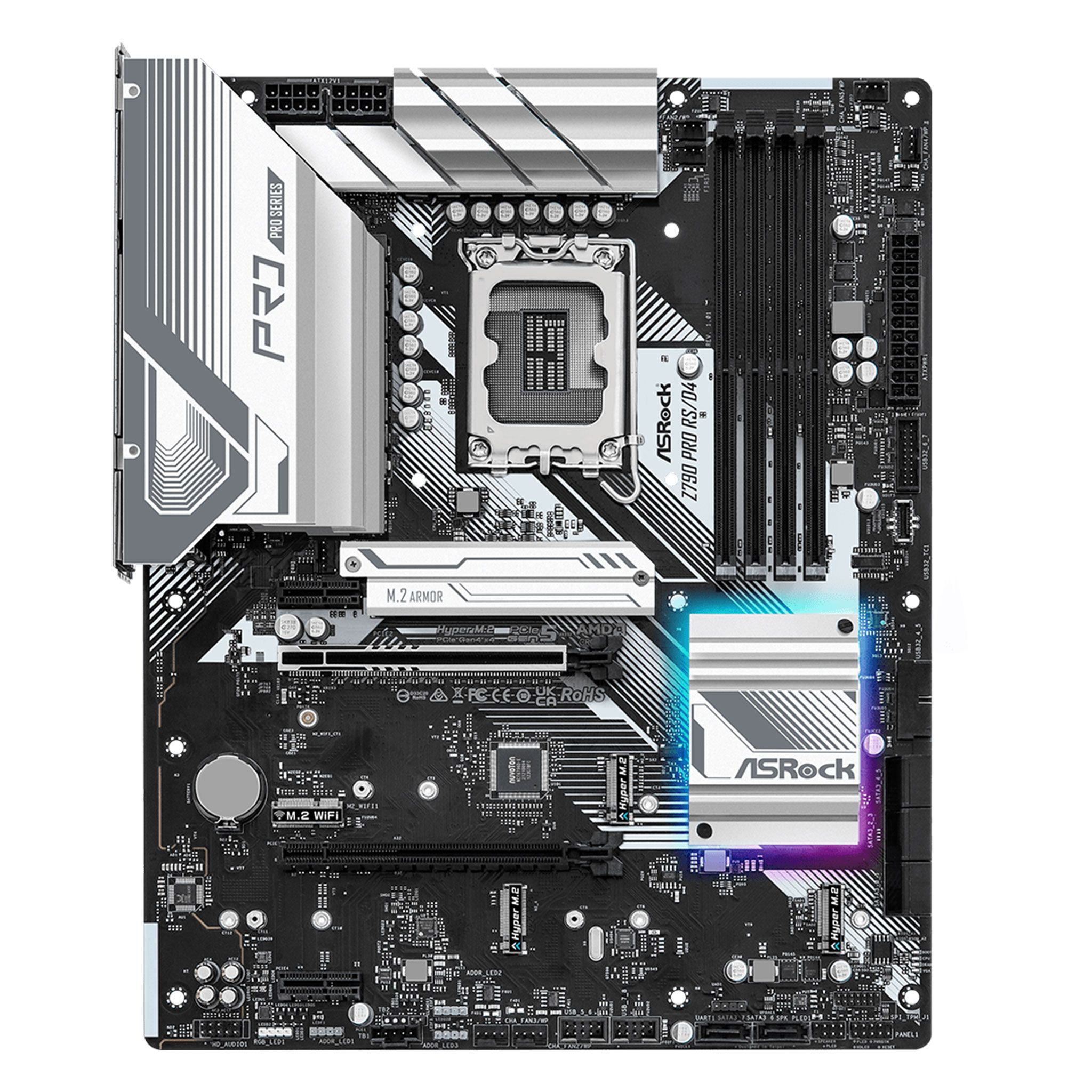 Mainboard ASRock Z790 Pro RS/D4 | Intel Z790, Socket 1700, ATX, 4 khe DDR4