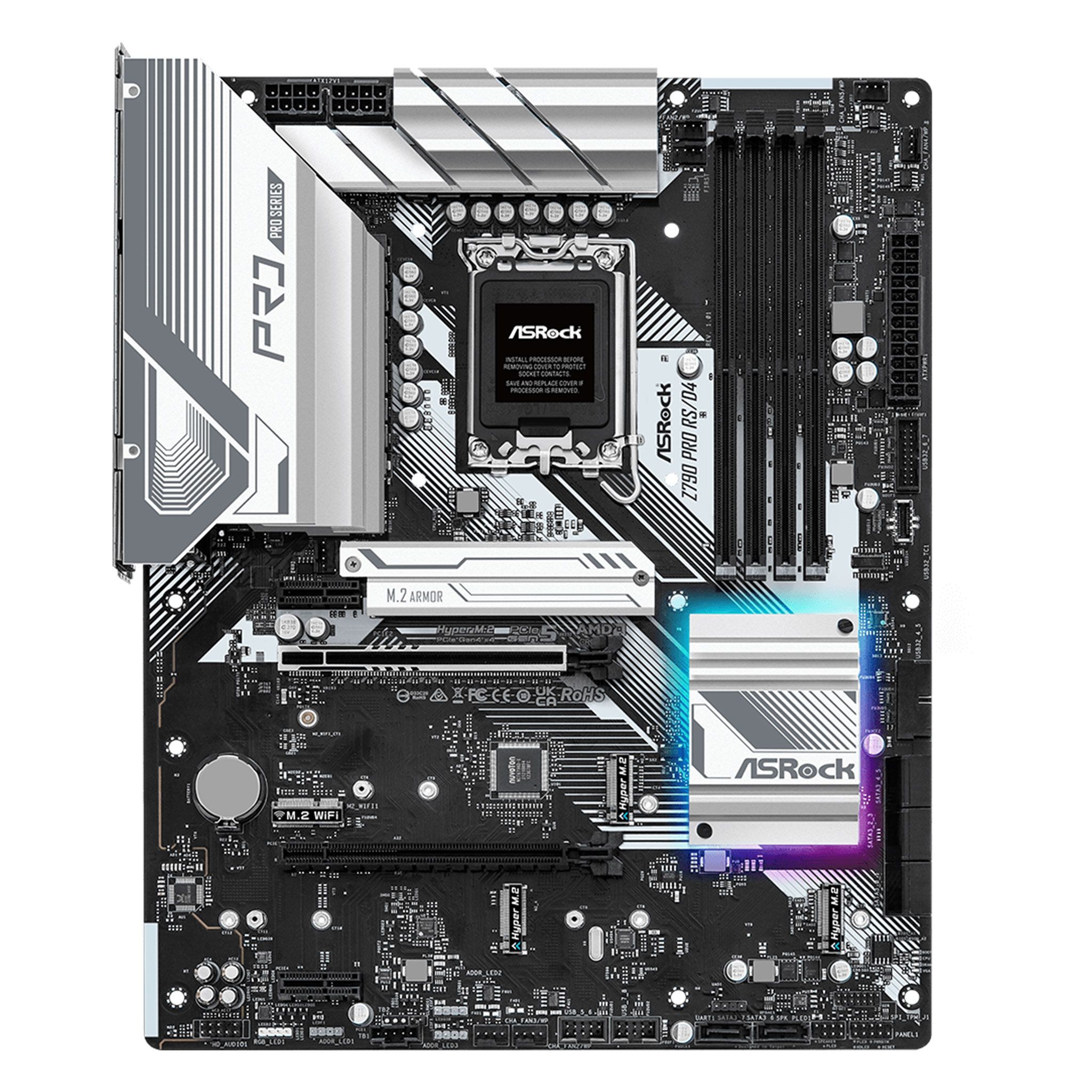 Mainboard ASRock Z790 Pro RS/D4 | Intel Z790, Socket 1700, ATX, 4 khe DDR4