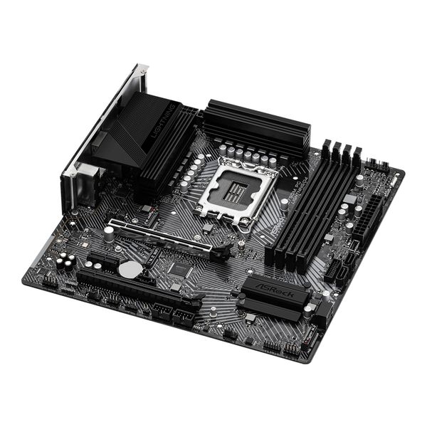  Mainboard ASRock Z790M PG Lightning DDR4 | LGA 1700, mATX, 4 khe RAM 