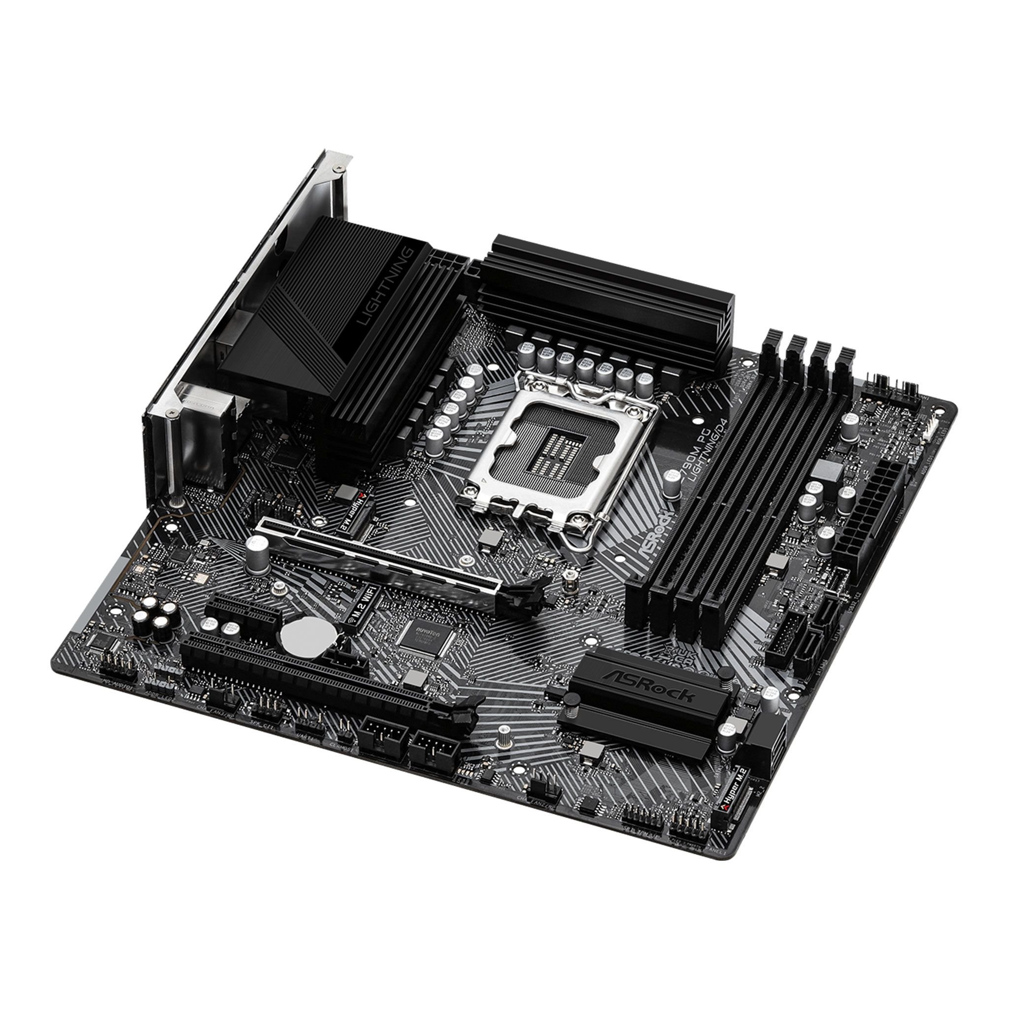 Mainboard ASRock Z790M PG Lightning/D4