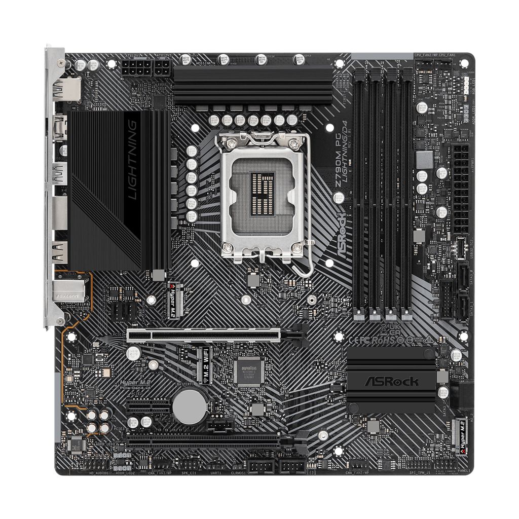 [動作確認済] ASRock Z790 PG LIGHTNING/D4 [箱無] ASRock | Z790 PG Lightning