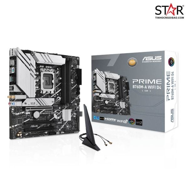  Mainboard Asus B760M-A Wifi CSM DDR4 