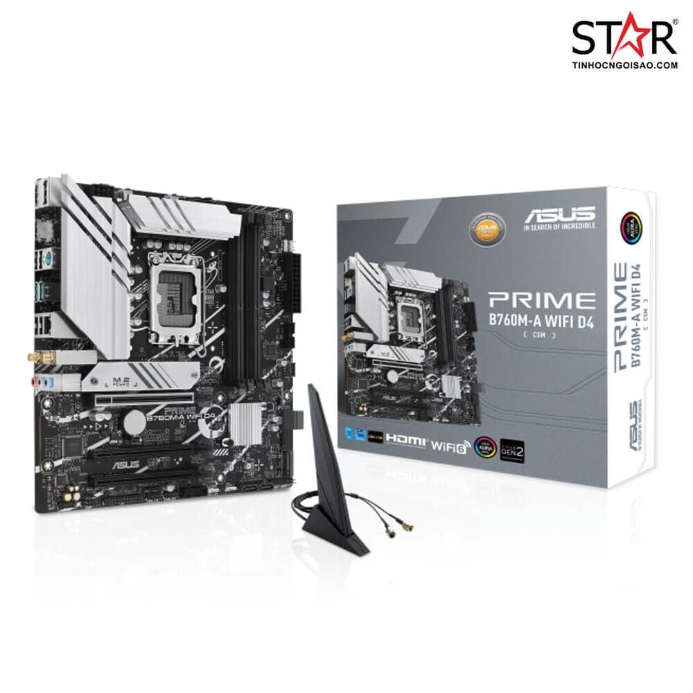 Mainboard Asus B760M-A Wifi CSM DDR4