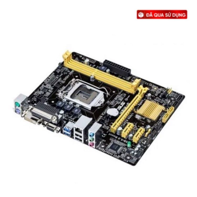 Mainboard Asus H81 + Chắn lưng Main