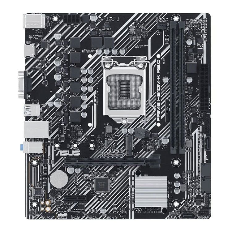 Mainboard ASUS PRIME H510M-K R2.0-CSM-SI | Intel H470, Socket 1200, 2 khe DDR4
