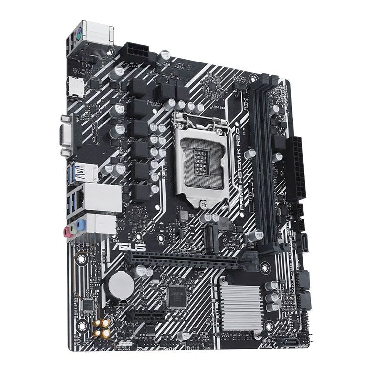Asus Prime H510M-K R2.0, Intel H470, 1200, Micro ATX