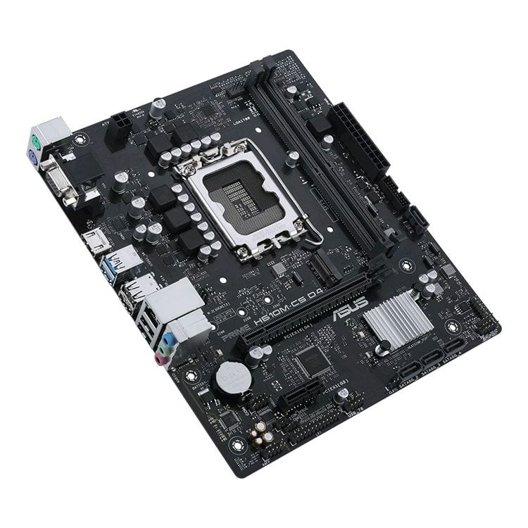 Mainboard Asus Prime H610M-CS | Intel H610, Socket 1700, M-ATX, 2 khe DDR4