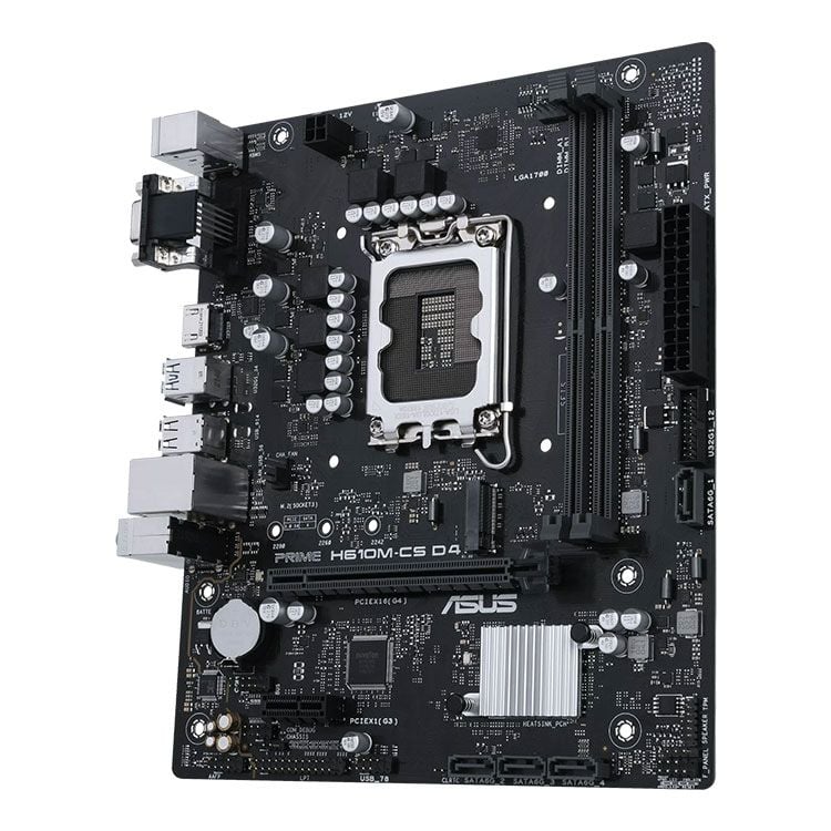 Mainboard Asus Prime H610M-CS | Intel H610, Socket 1700, M-ATX, 2 khe DDR4