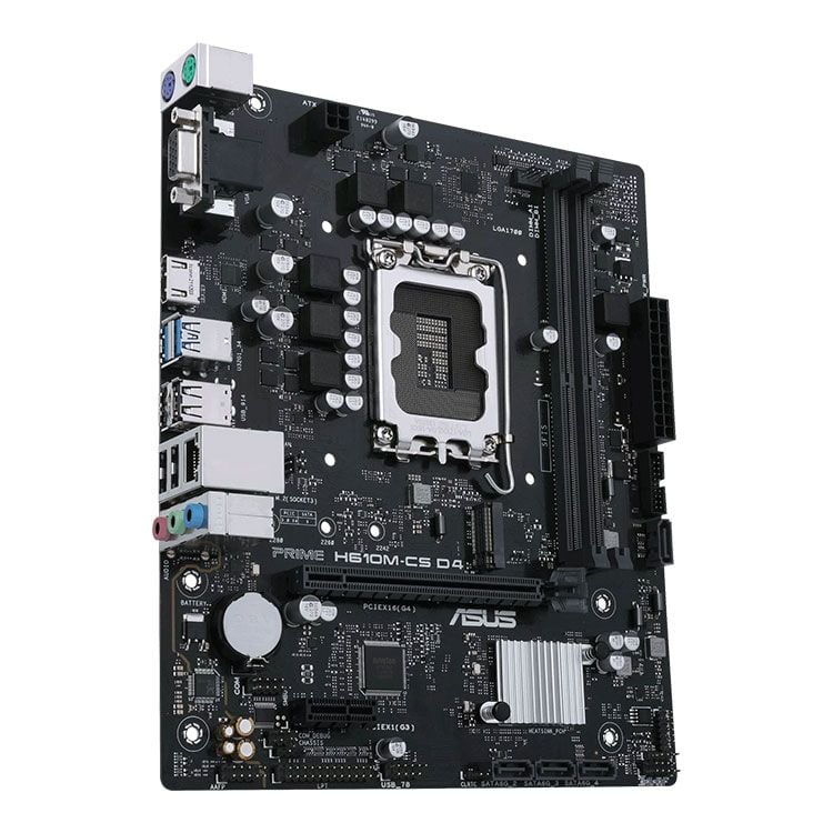 Mainboard Asus Prime H610M-CS | Intel H610, Socket 1700, M-ATX, 2 khe DDR4