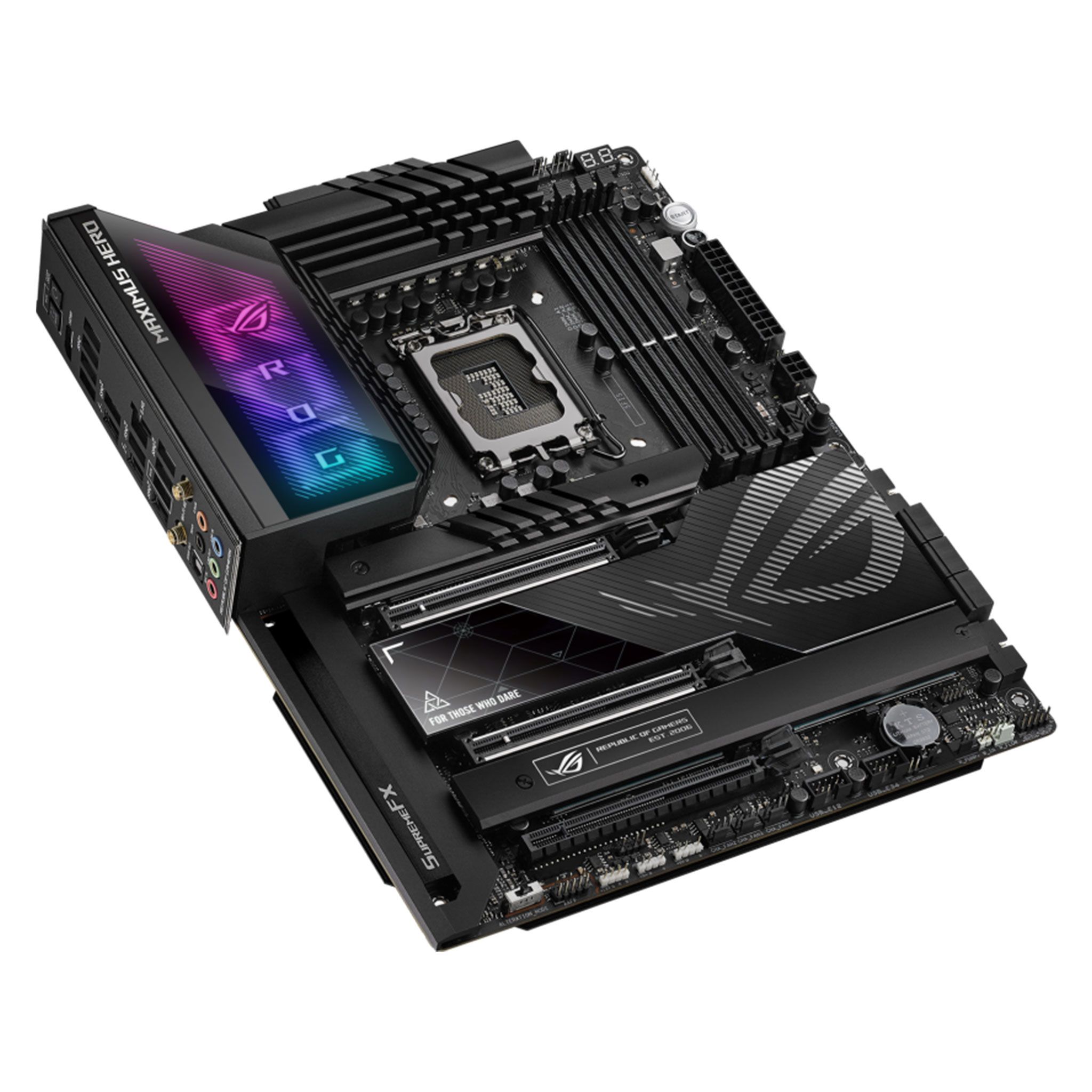 Mainboard ASUS ROG Maximus Z790 HERO 90MB1CI0-M0EAY0 | Intel Z790, Socket 1700, ATX, 4 khe DDR5