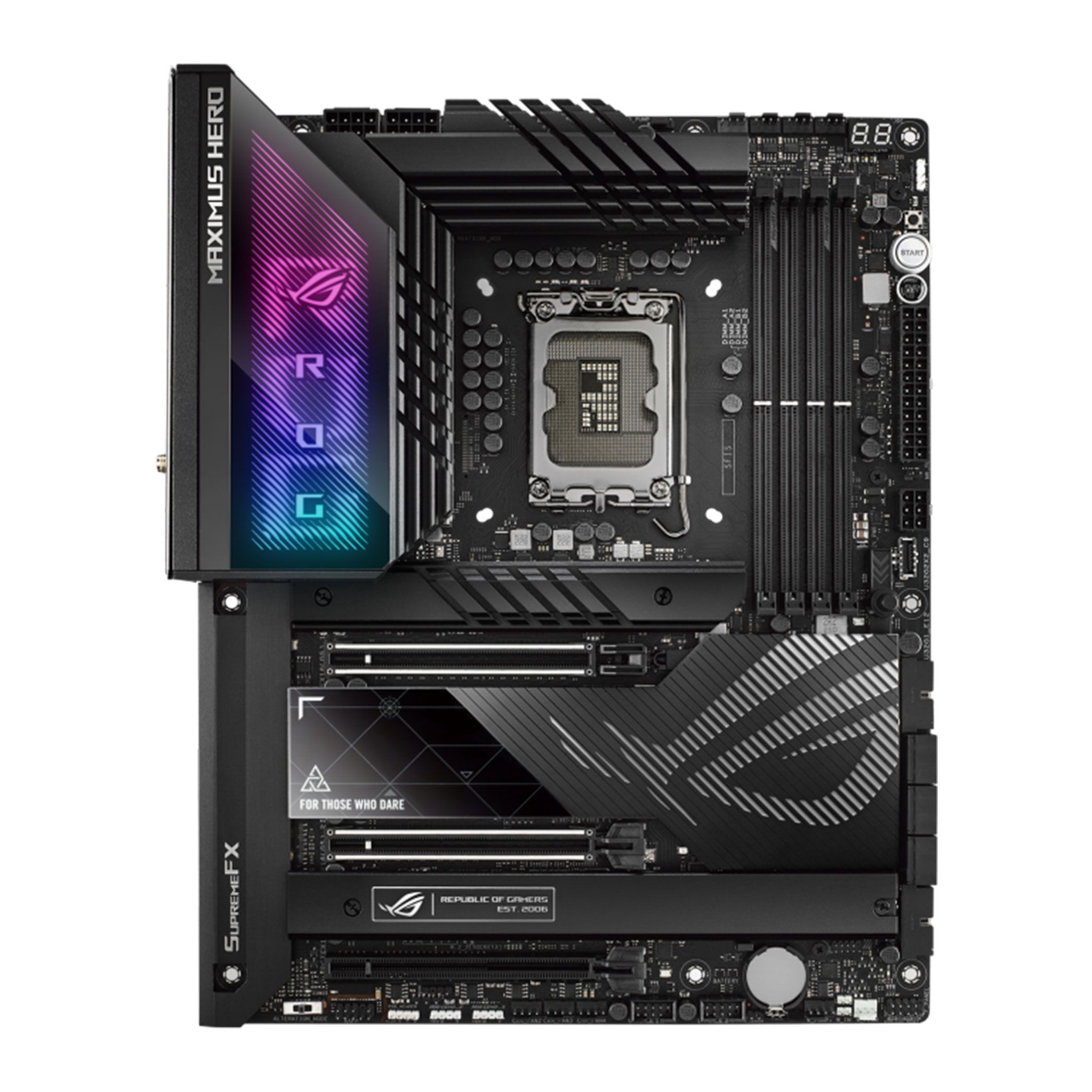 Mainboard ASUS ROG Maximus Z790 HERO 90MB1CI0-M0EAY0 | Intel Z790, Socket 1700, ATX, 4 khe DDR5