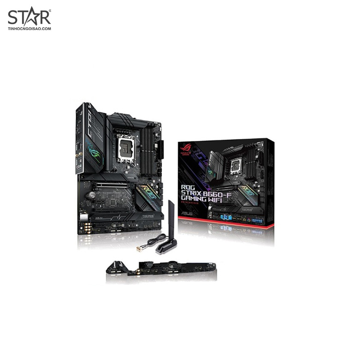 Mainboard Asus Rog Strix B660-F Gaming Wifi – TINHOCNGOISAO