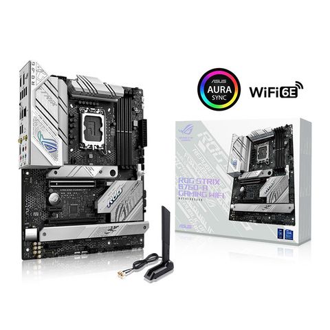 Mainboard Asus ROG Strix B760-A GAMING WIFI 90MB1EP0-M0EAY0 | Intel B760, Socket 1700, ATX, 4 khe DDR5