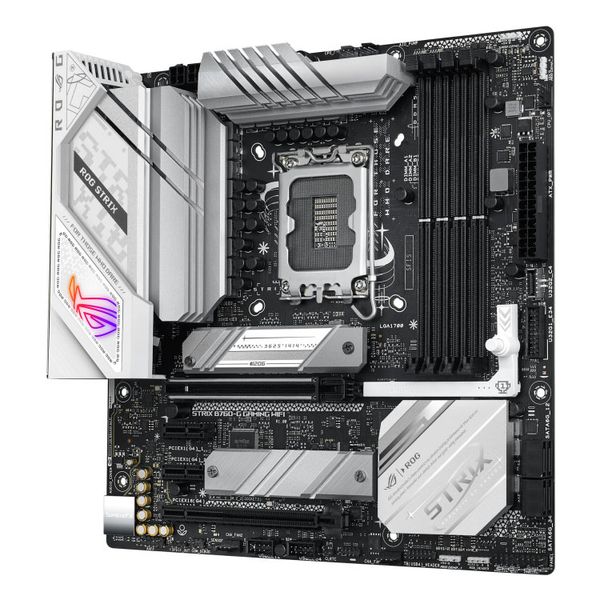  Mainboard ASUS ROG Strix B760-G Gaming Wifi DDR5 | LGA 1700, mATX, 4 khe RAM 