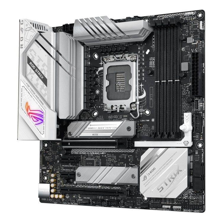 Mainboard Asus ROG Strix B760-G GAMING WiFi 90MB1EQ0-M0EAY0 | Intel B760, Socket 1700, micro ATX, 4 khe DDR5