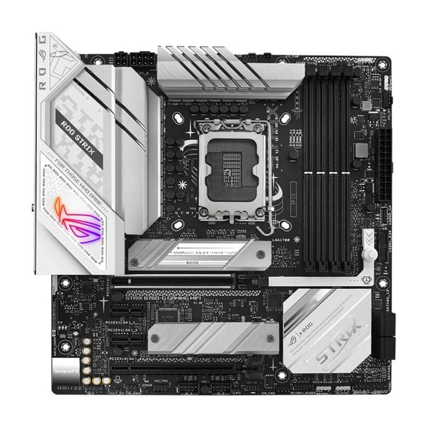  Mainboard ASUS ROG Strix B760-G Gaming Wifi DDR5 | LGA 1700, mATX, 4 khe RAM 