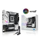  Mainboard Asus ROG Strix B760-G GAMING WiFi 90MB1EQ0-M0EAY0 | Intel B760, Socket 1700, micro ATX, 4 khe DDR5 