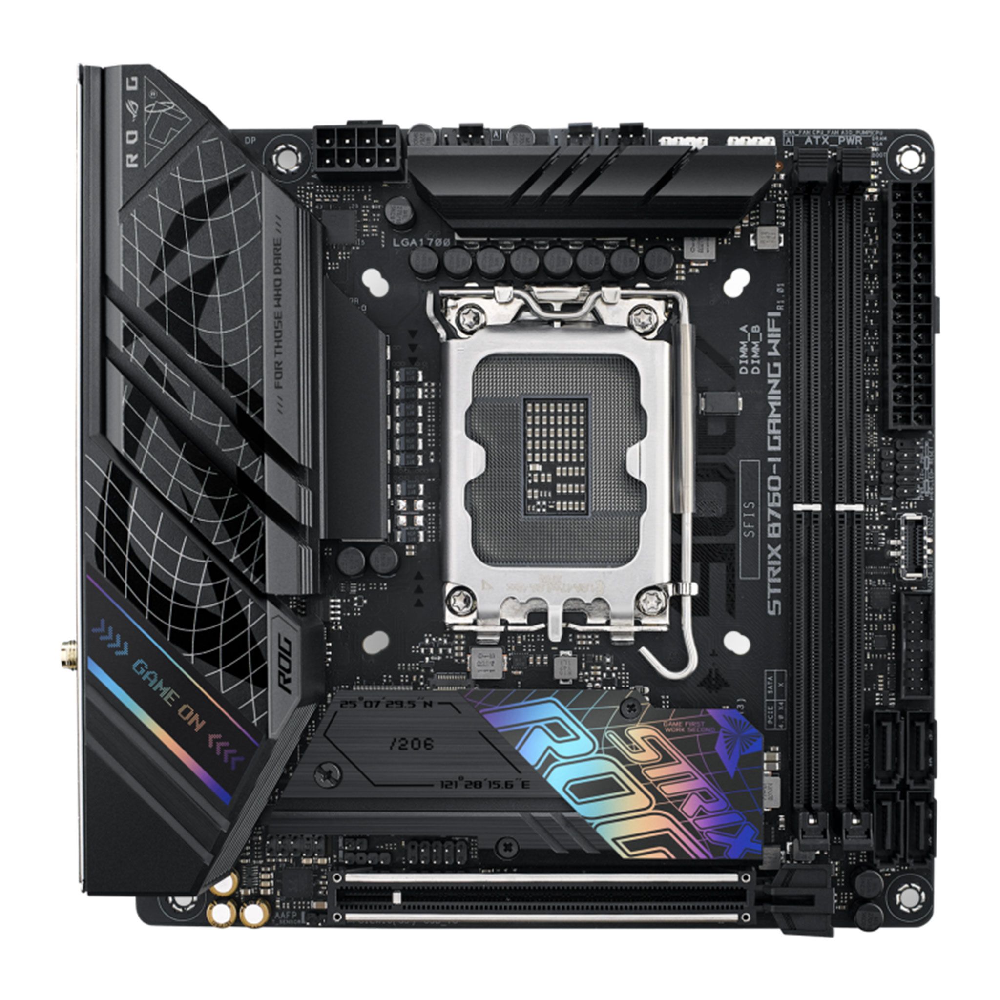 Mainboard Asus ROG STRIX B760-I GAMING WIFI 90MB1D90-M0EAY0 | Intel B760, Socket 1700, mini ITX, 2 khe DDR5