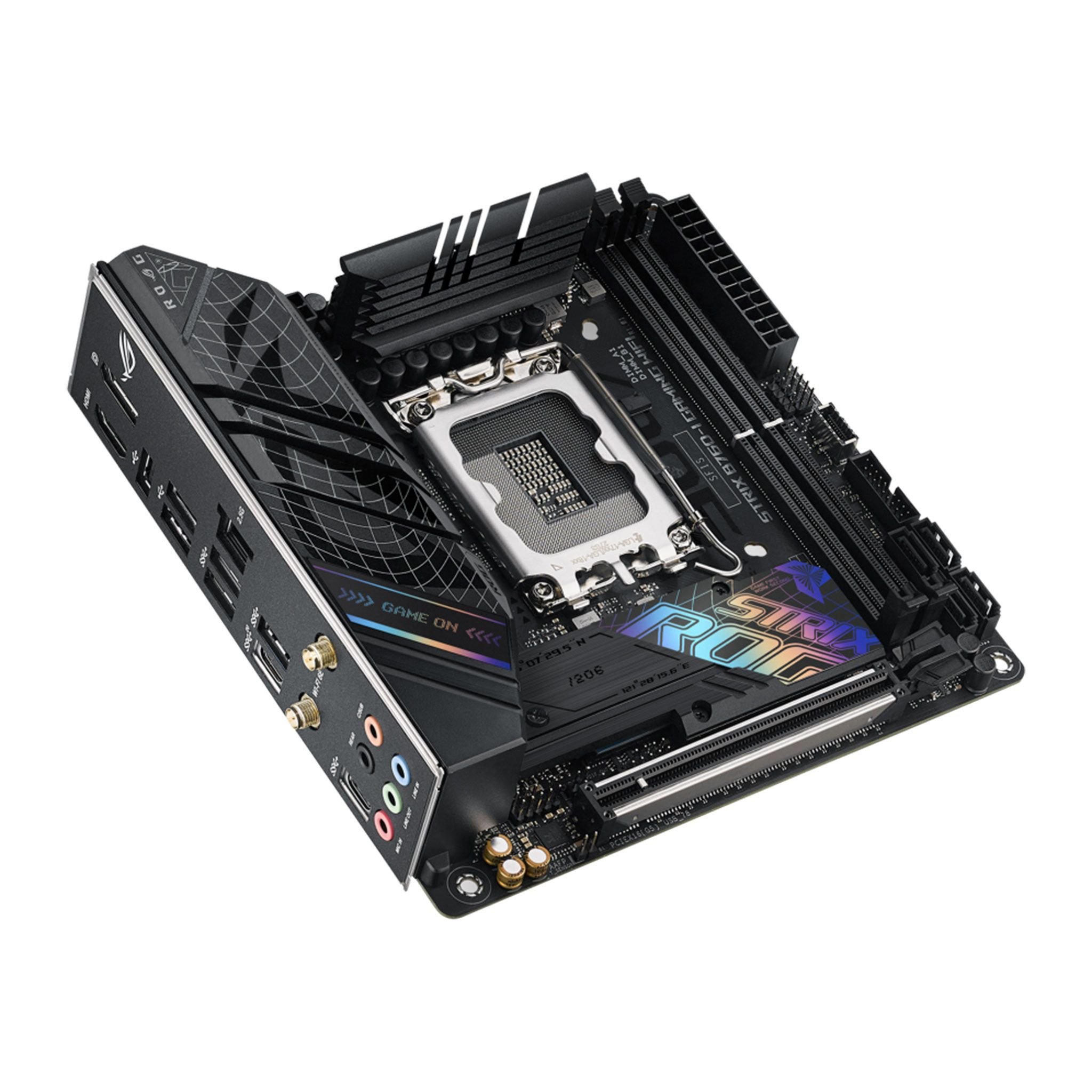 Mainboard Asus ROG STRIX B760-I GAMING WIFI 90MB1D90-M0EAY0 | Intel B760, Socket 1700, mini ITX, 2 khe DDR5