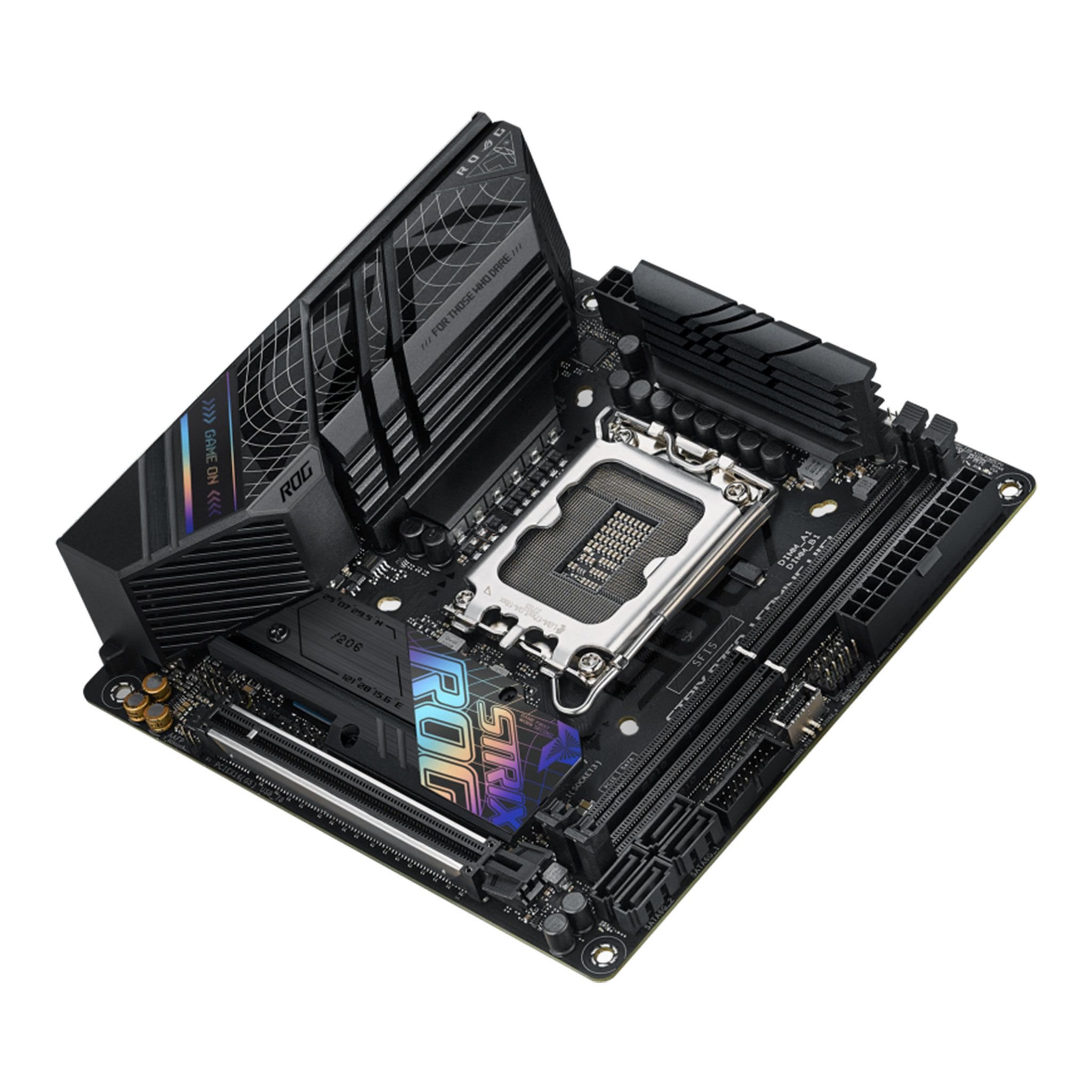 Mainboard Asus ROG STRIX B760-I GAMING WIFI 90MB1D90-M0EAY0 | Intel B760, Socket 1700, mini ITX, 2 khe DDR5