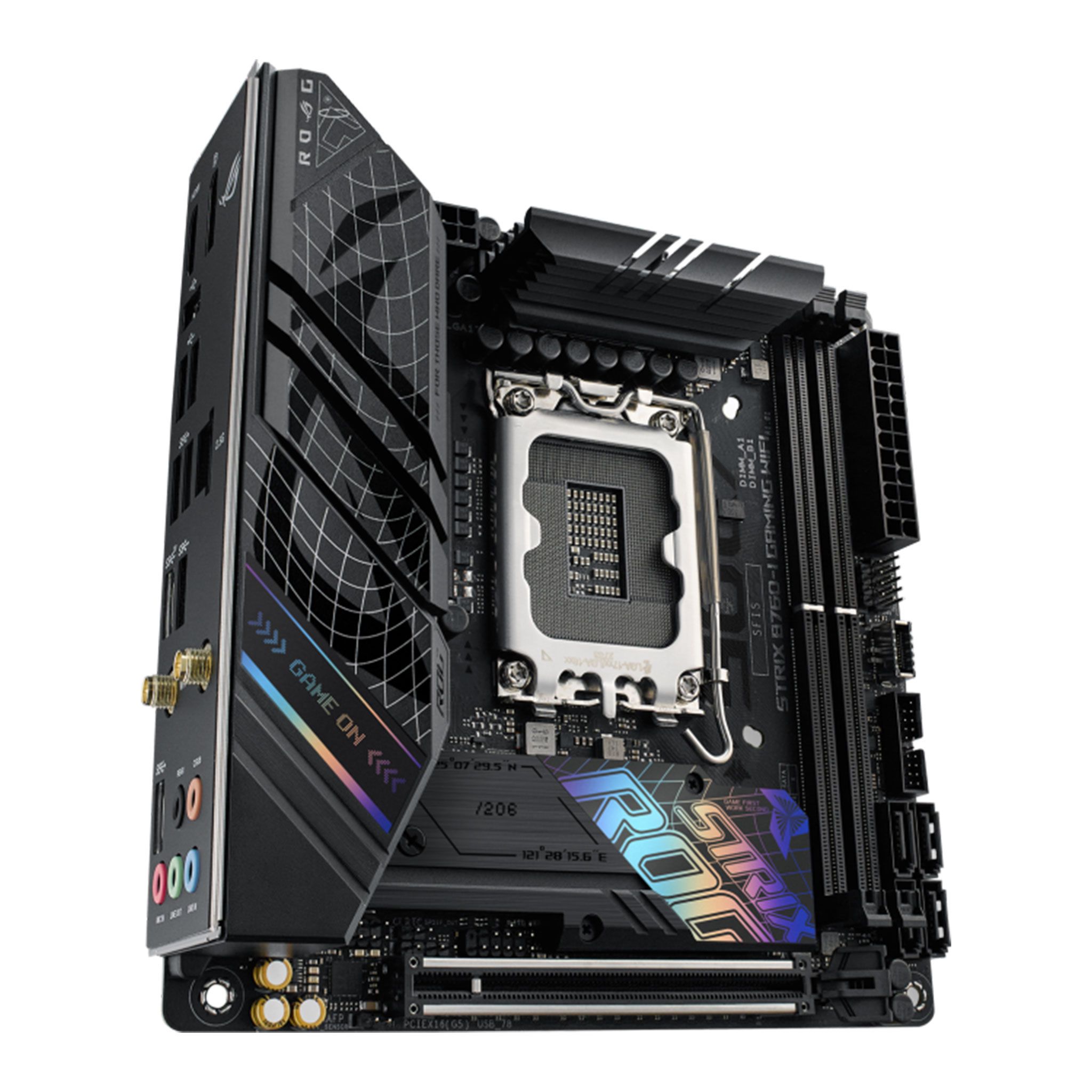 Mainboard Asus ROG STRIX B760-I GAMING WIFI 90MB1D90-M0EAY0 | Intel B760, Socket 1700, mini ITX, 2 khe DDR5