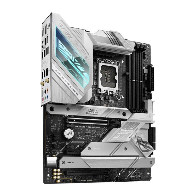 Mainboard ASUS ROG Strix Z690-A Gaming WiFi | Intel Z690, Socket 1700, ATX, 4 khe DDR5 (90MB1AP0-M0EAY0)