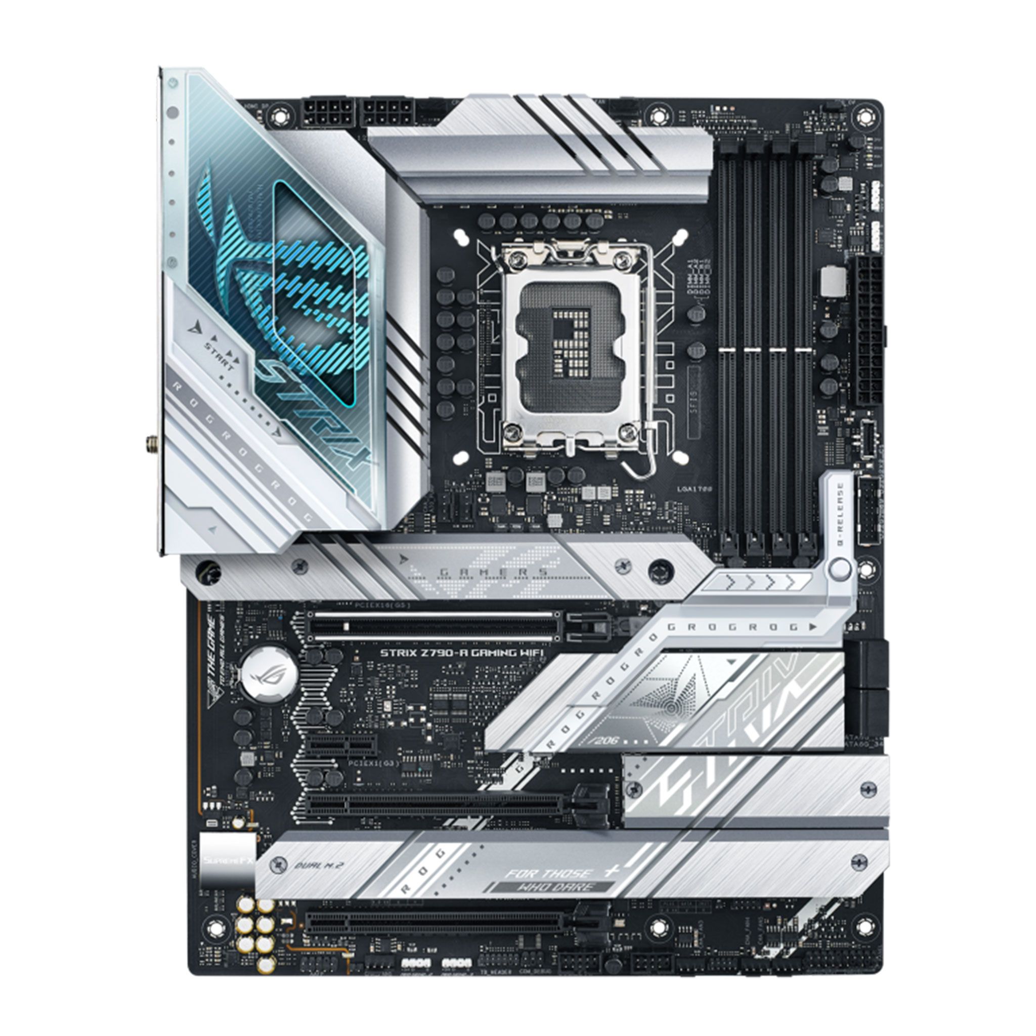 Mainboard Asus ROG Strix Z790-A GAMING WIFI | Intel Z790, Socket 1700, ATX, 4 khe DDR5