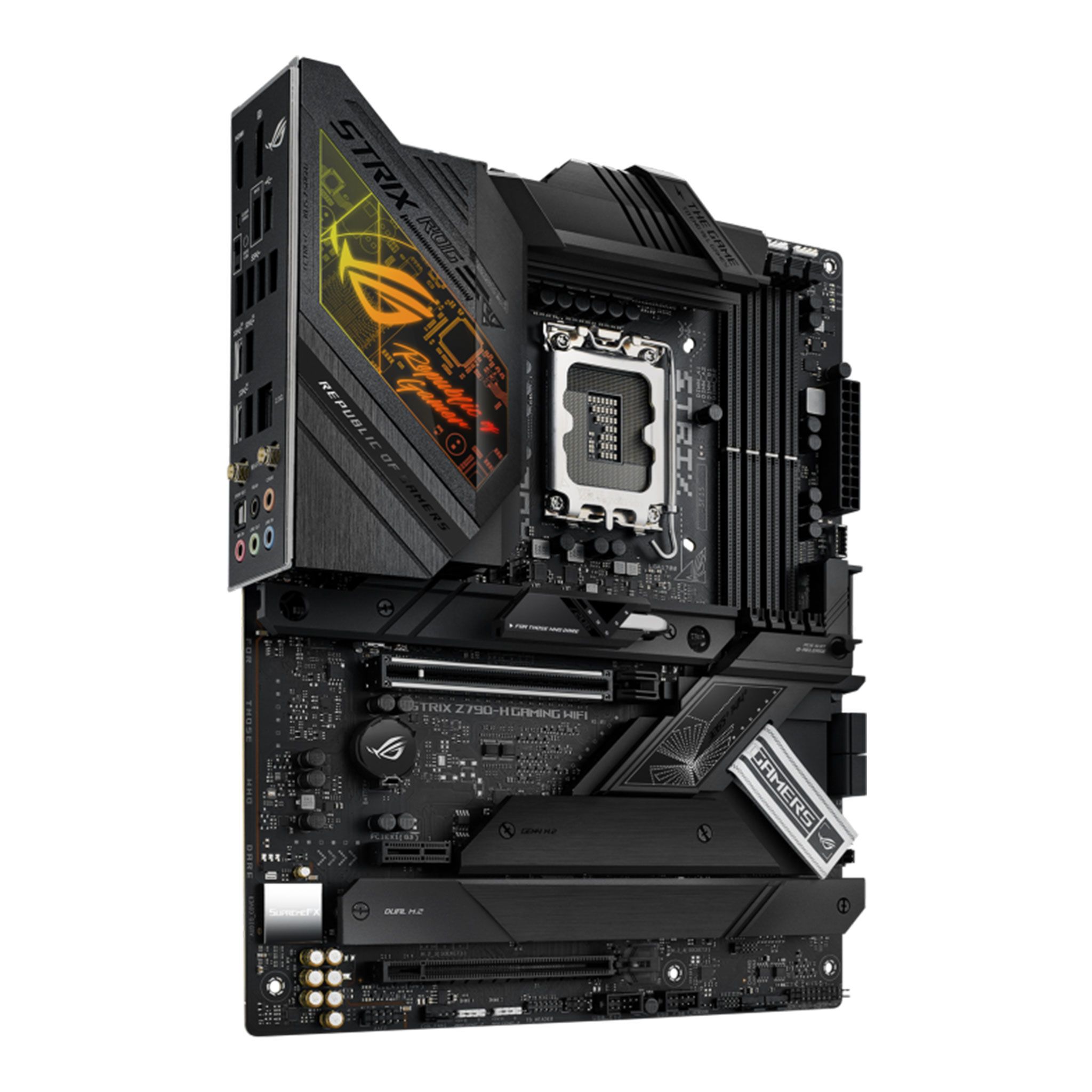 Mainboard Asus ROG STRIX Z790-H GAMING WIFI 90MB1E10-M0EAY0 | Intel Z790, Socket 1700, ATX, 4 khe DDR5