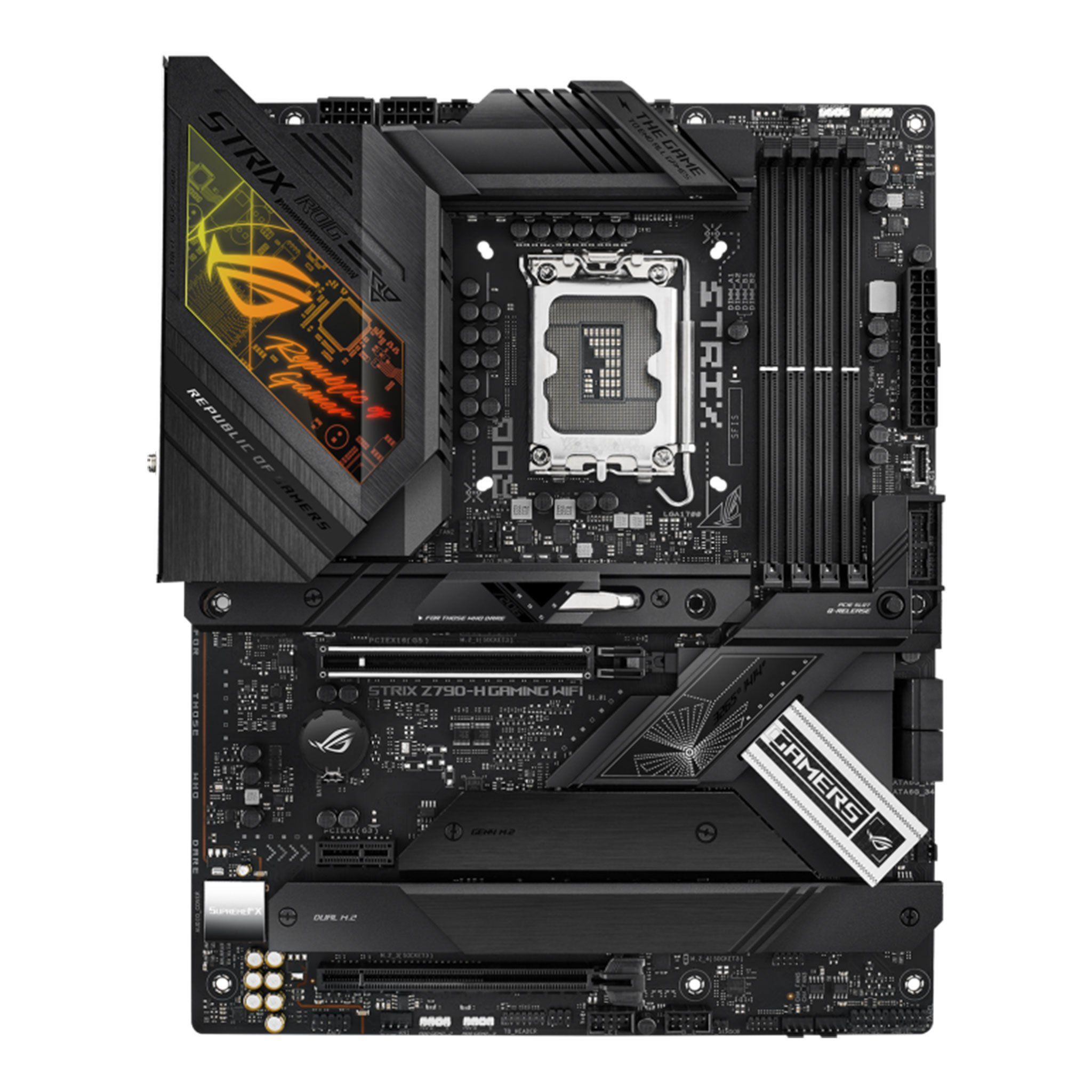 Mainboard Asus ROG STRIX Z790-H GAMING WIFI 90MB1E10-M0EAY0 | Intel Z790, Socket 1700, ATX, 4 khe DDR5