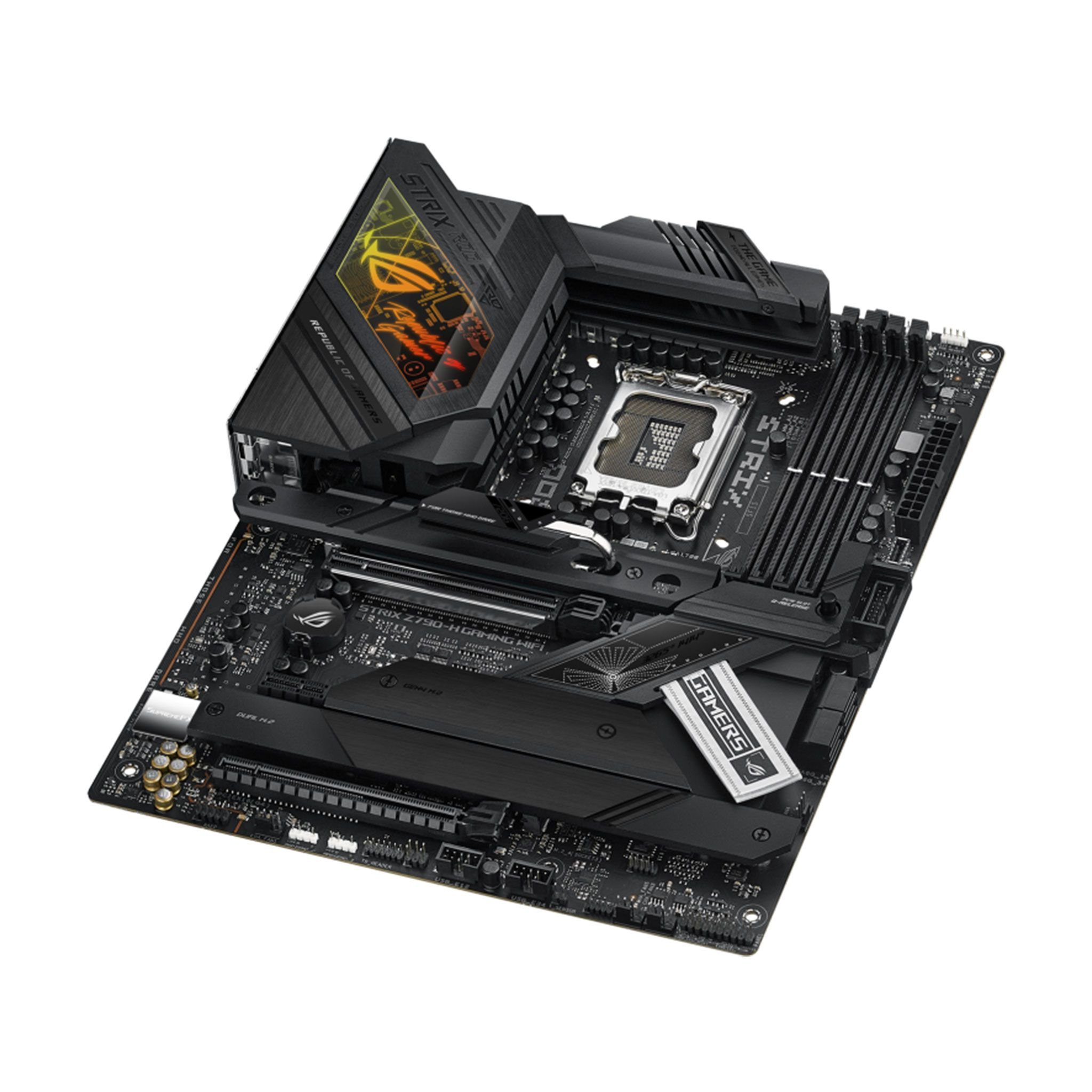 Mainboard Asus ROG STRIX Z790-H GAMING WIFI 90MB1E10-M0EAY0 | Intel Z790, Socket 1700, ATX, 4 khe DDR5