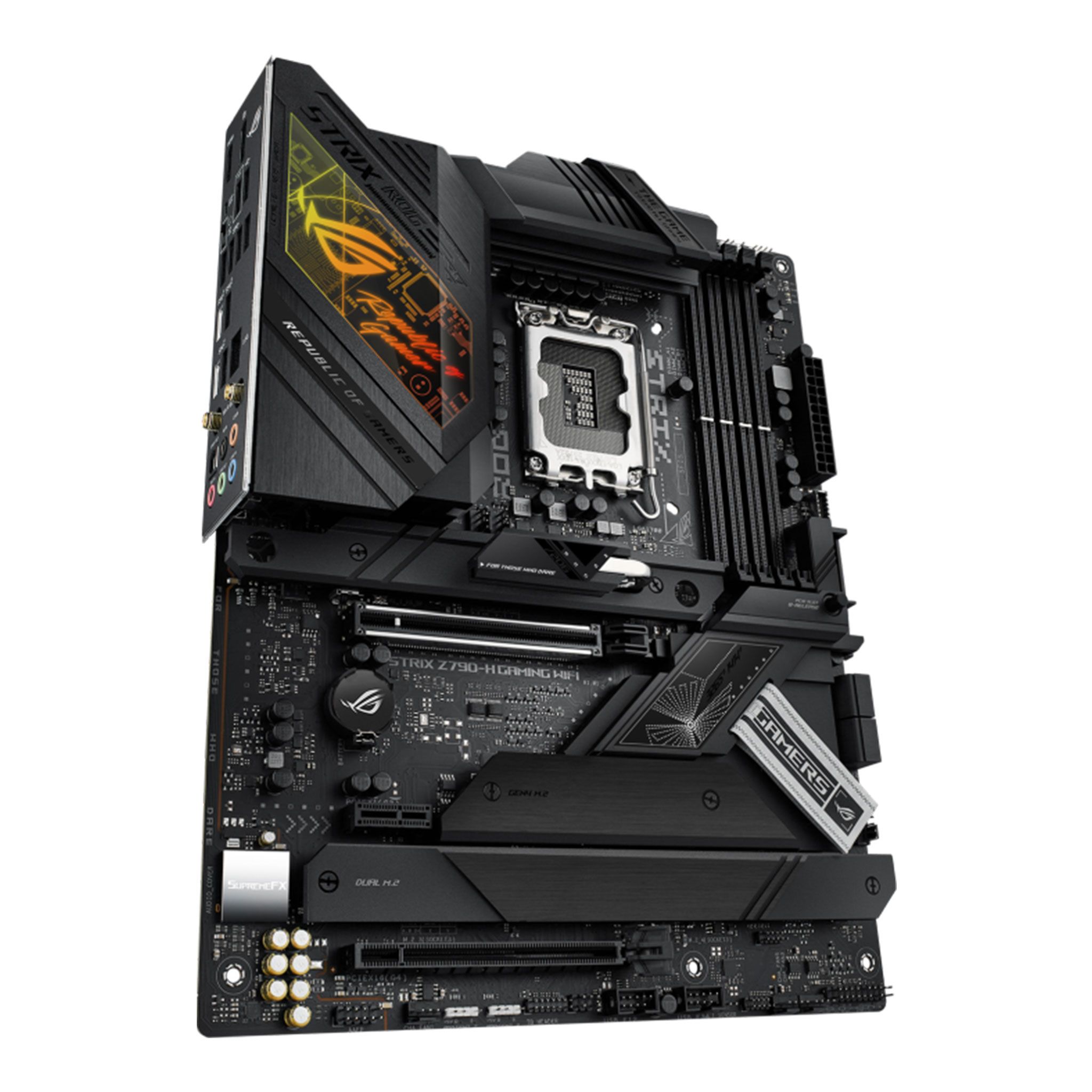 Mainboard Asus ROG STRIX Z790-H GAMING WIFI 90MB1E10-M0EAY0 | Intel Z790, Socket 1700, ATX, 4 khe DDR5