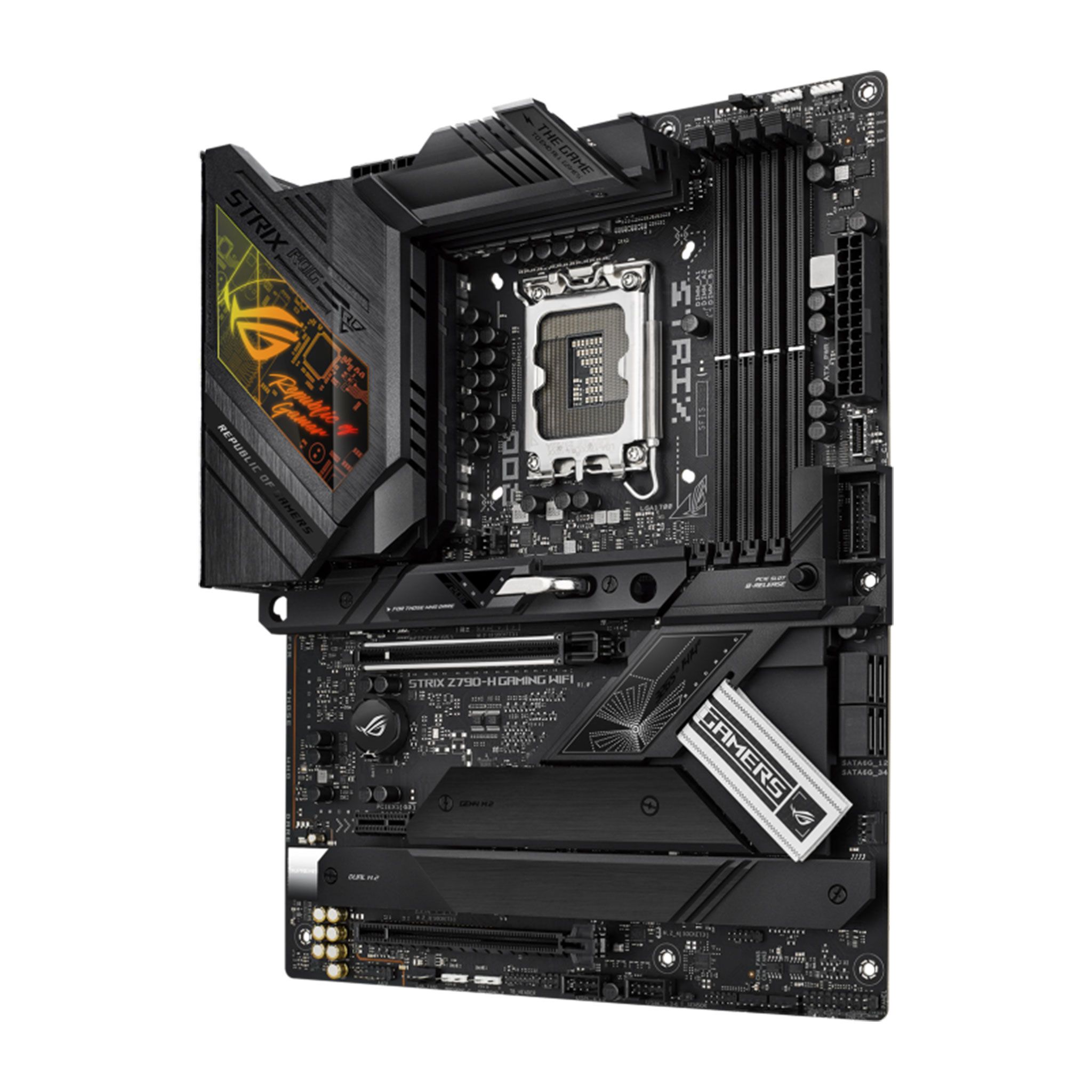 Mainboard Asus ROG STRIX Z790-H GAMING WIFI 90MB1E10-M0EAY0 | Intel Z790, Socket 1700, ATX, 4 khe DDR5