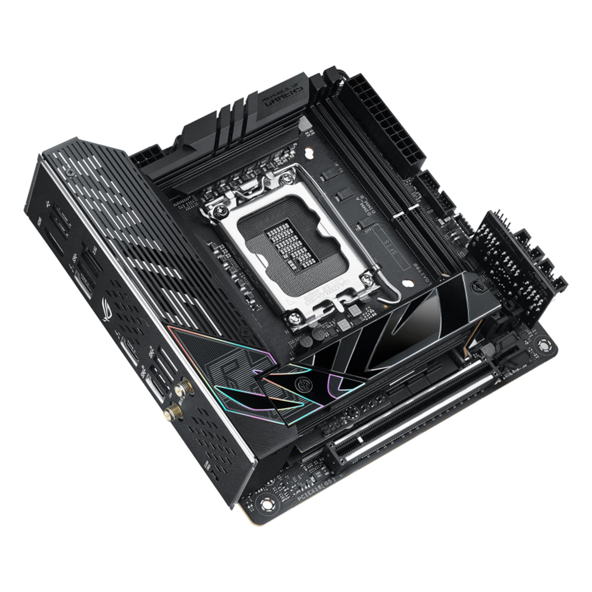 Mainboard ASUS ROG Strix Z790-I Gaming WiFi 90MB1CM0-M0EAY0 | Intel Z790, Socket 1700, Mini ITX, 2 khe DDR5