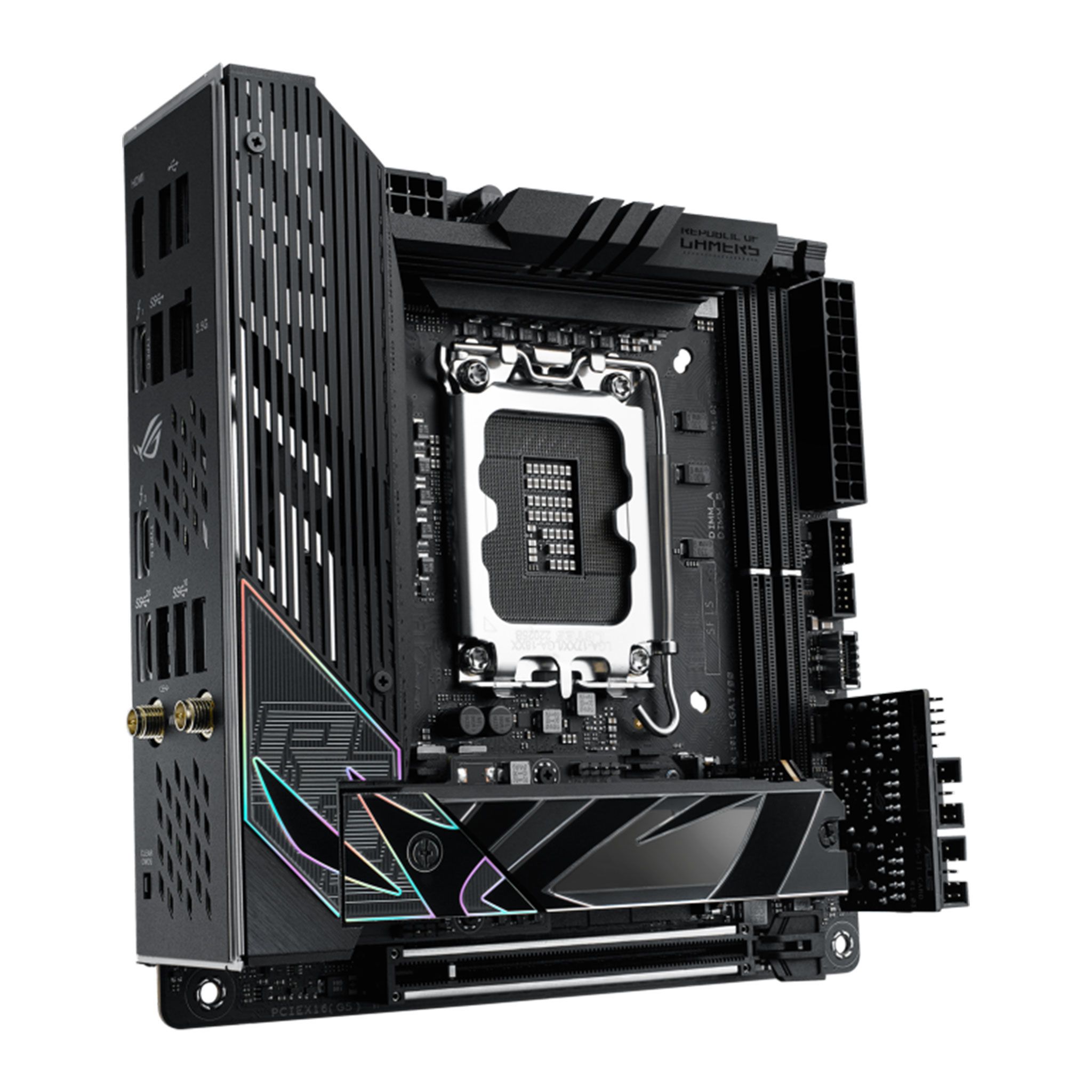 Mainboard ASUS ROG Strix Z790-I Gaming WiFi 90MB1CM0-M0EAY0 | Intel Z790, Socket 1700, Mini ITX, 2 khe DDR5