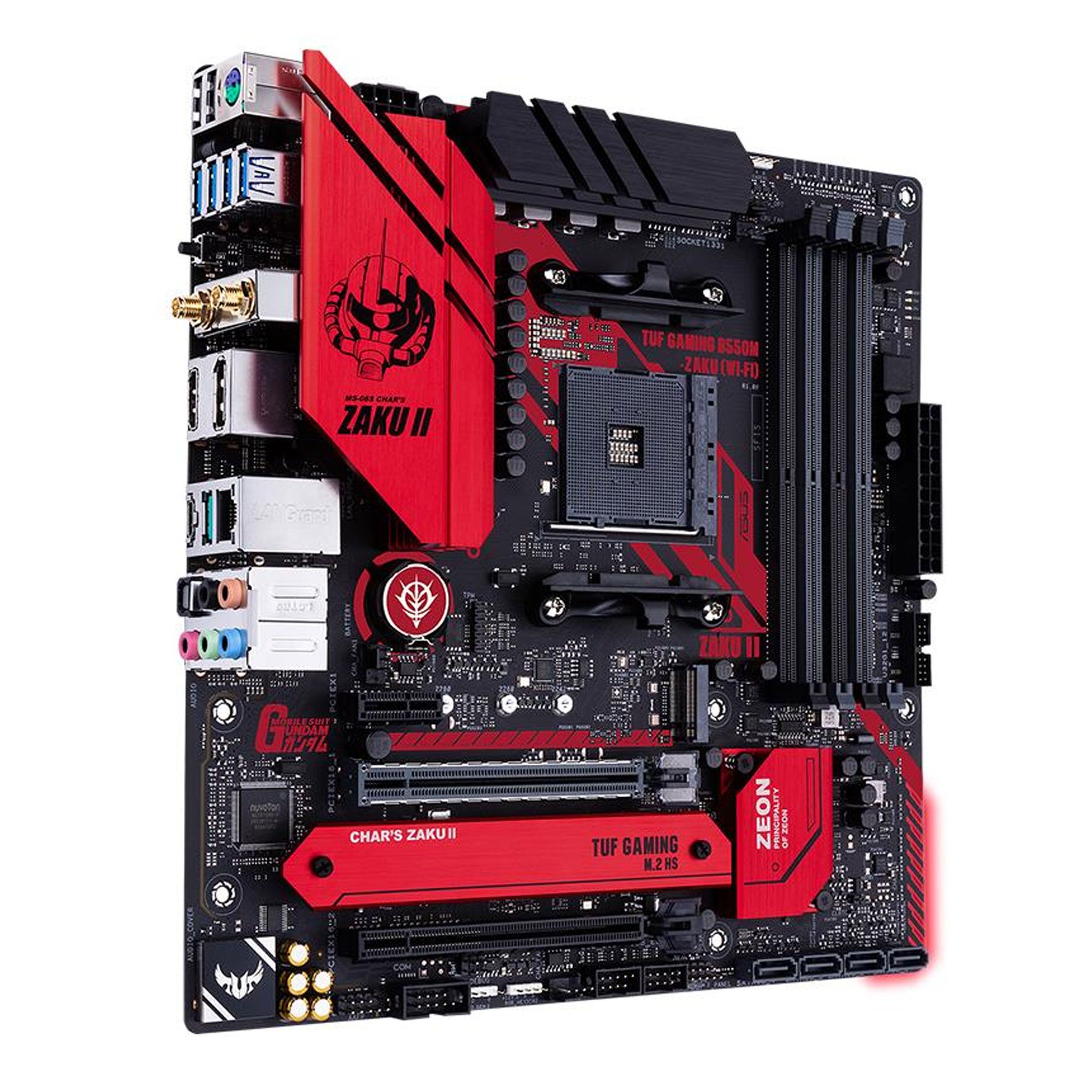 Mainboard ASUS TUF Gaming B550M ZAKU WiFi