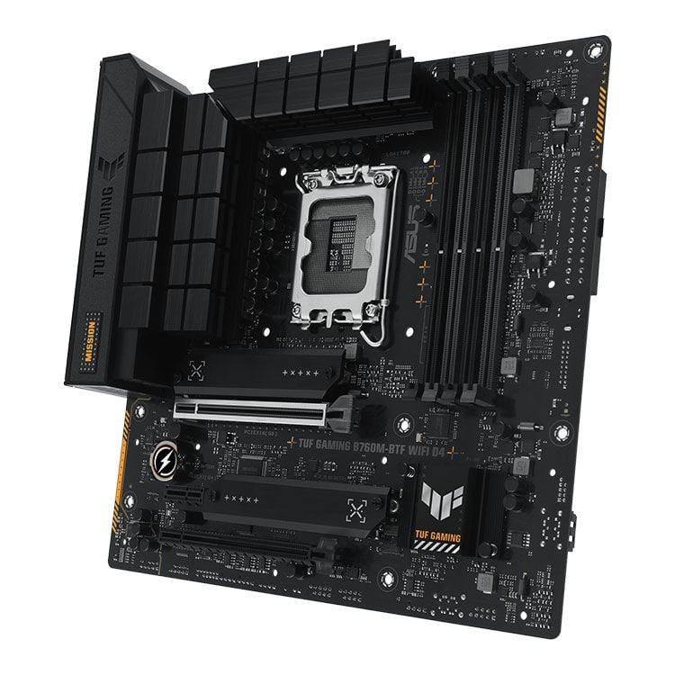 Mainboard Asus TUF Gaming B760M-BTF WIFI D4 90MB1E50-M0EAY0 | Intel B760, Socket 1700, micro ATX, 4 khe DDR4